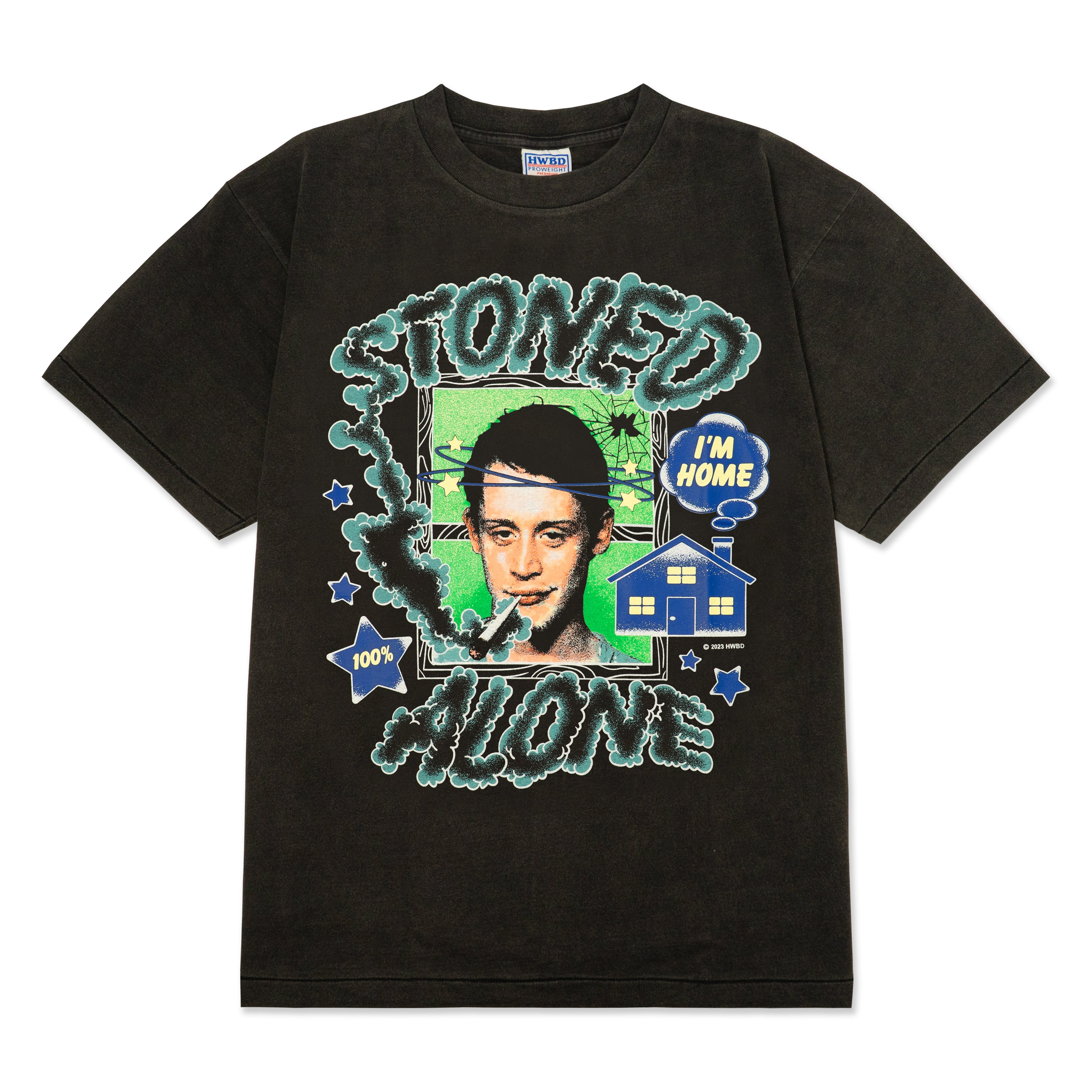 HOMEWARD BOUND / Stoned Alone Tee