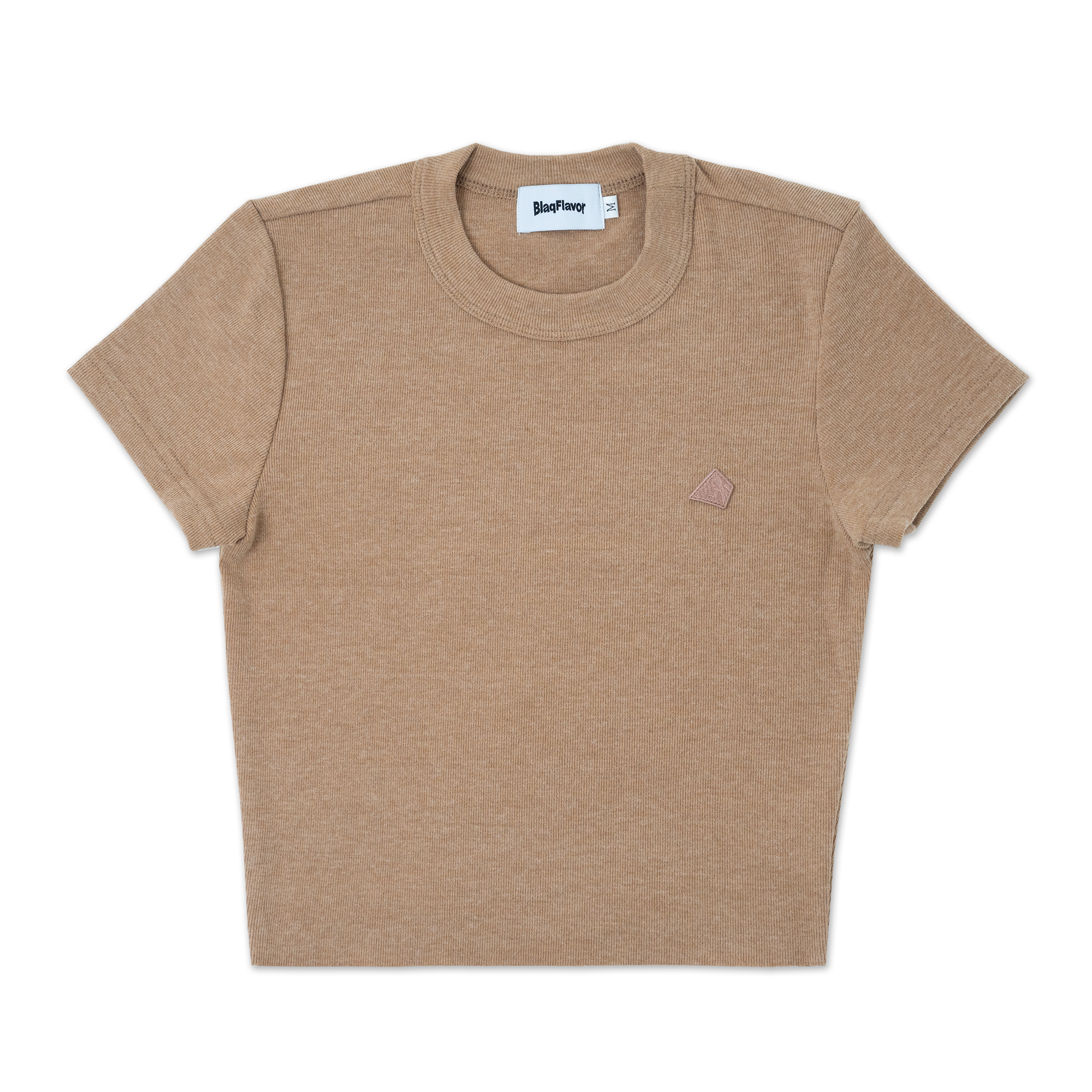 Blaq Flavor W Chest Rib Fit Tee