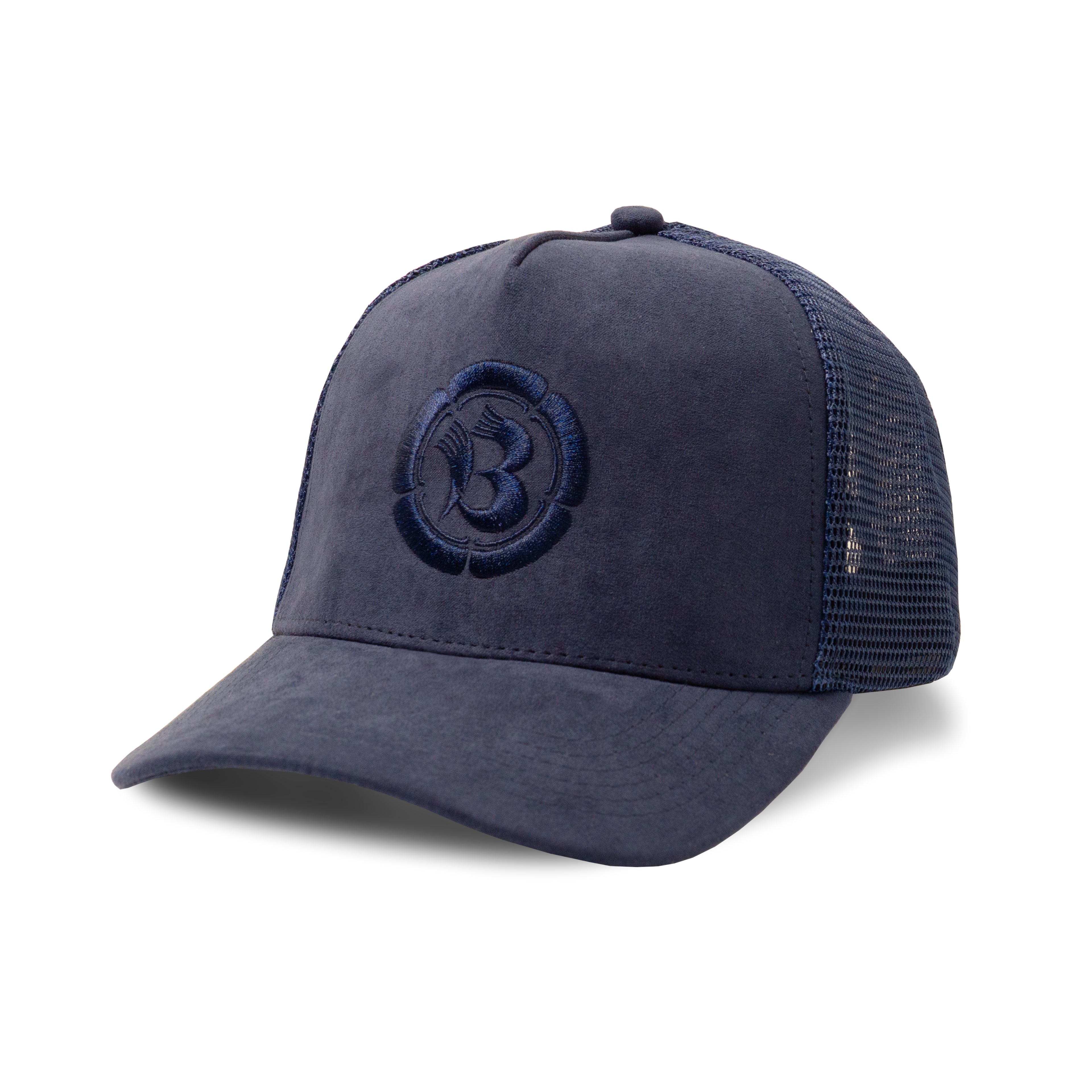 Blaq Flavor Crest Mesh Cap