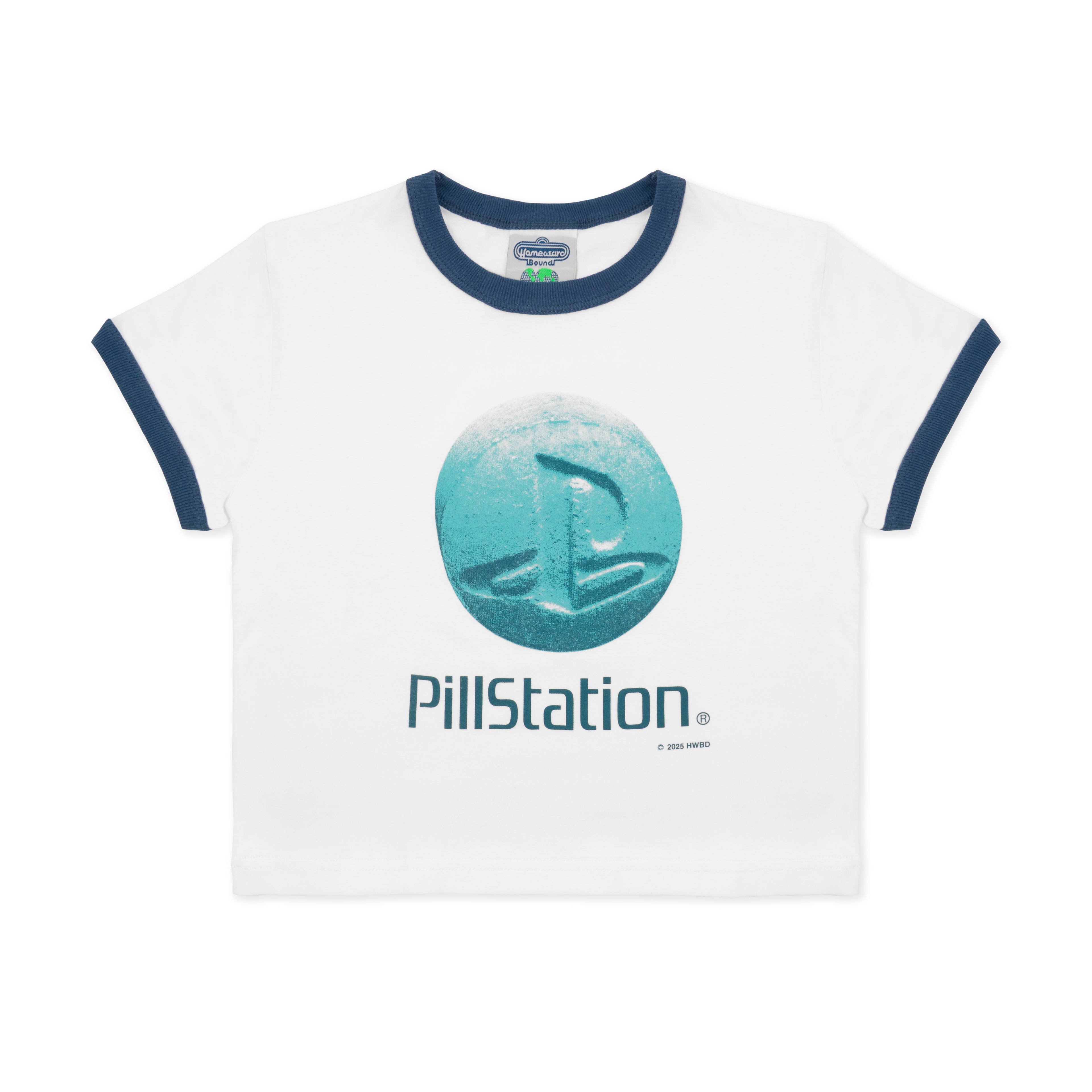 HOMEWARD BOUND / PillStation Ringer Baby Tee