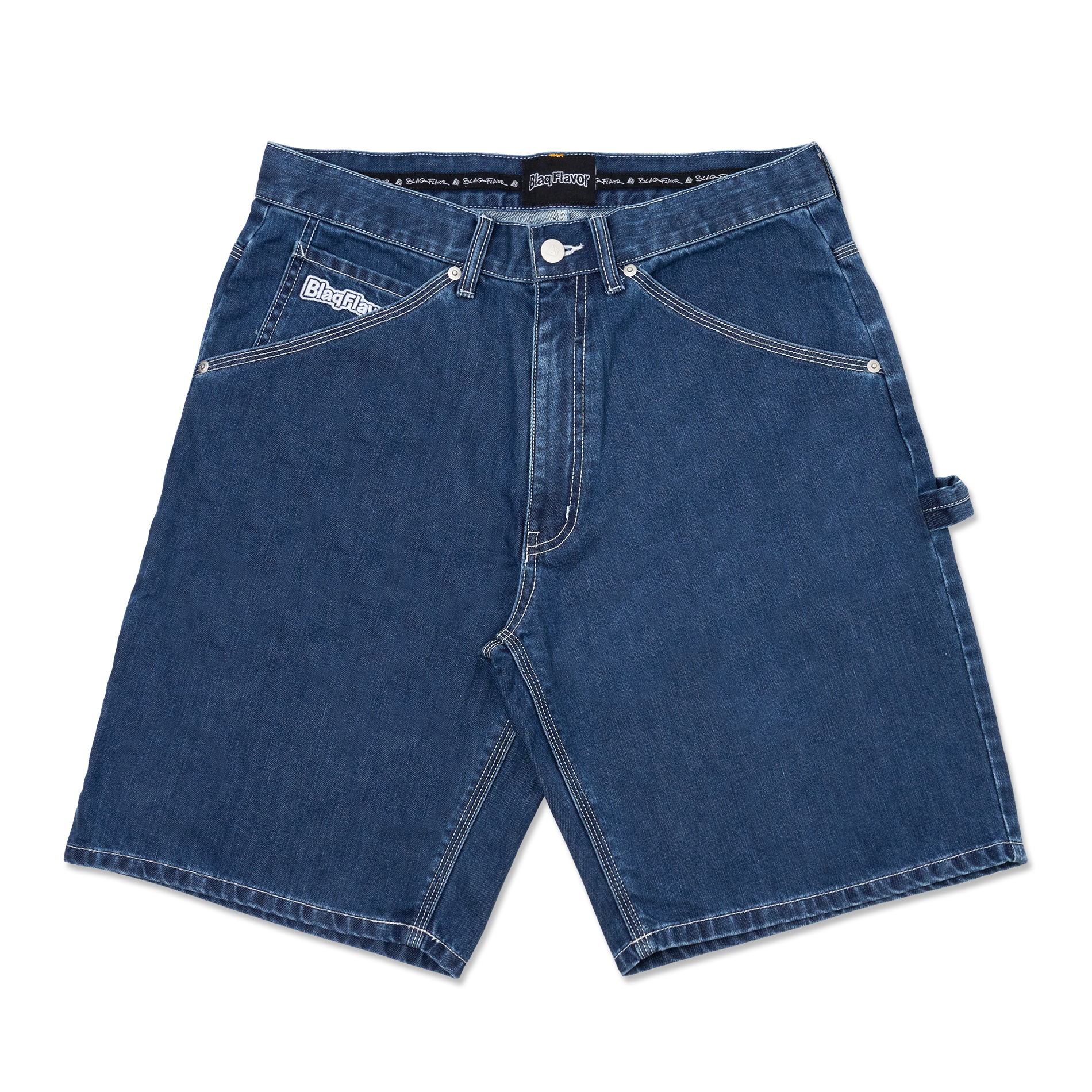 Blaq Flavor Relax Denim Shorts