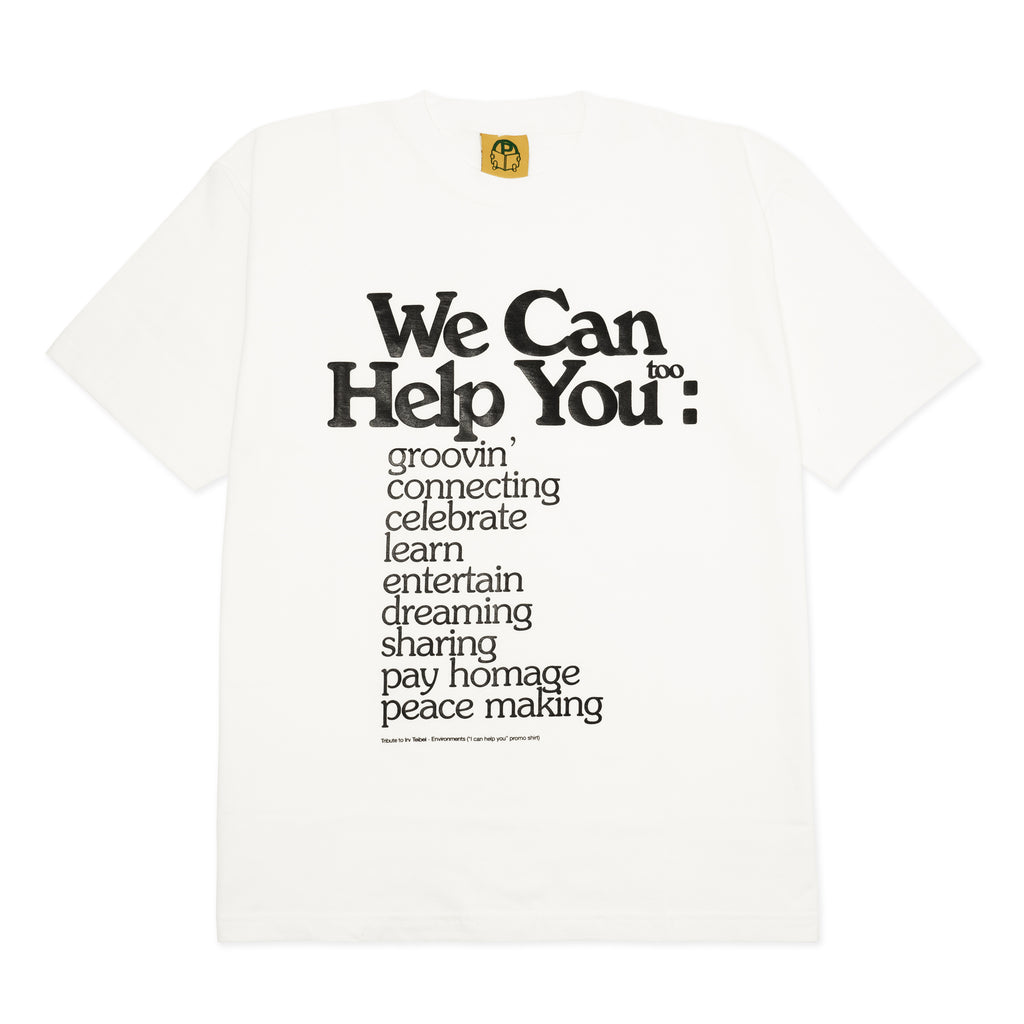 Pass The Peas / S/S We Can Help You too