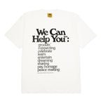 Pass The Peas / S/S We Can Help You too