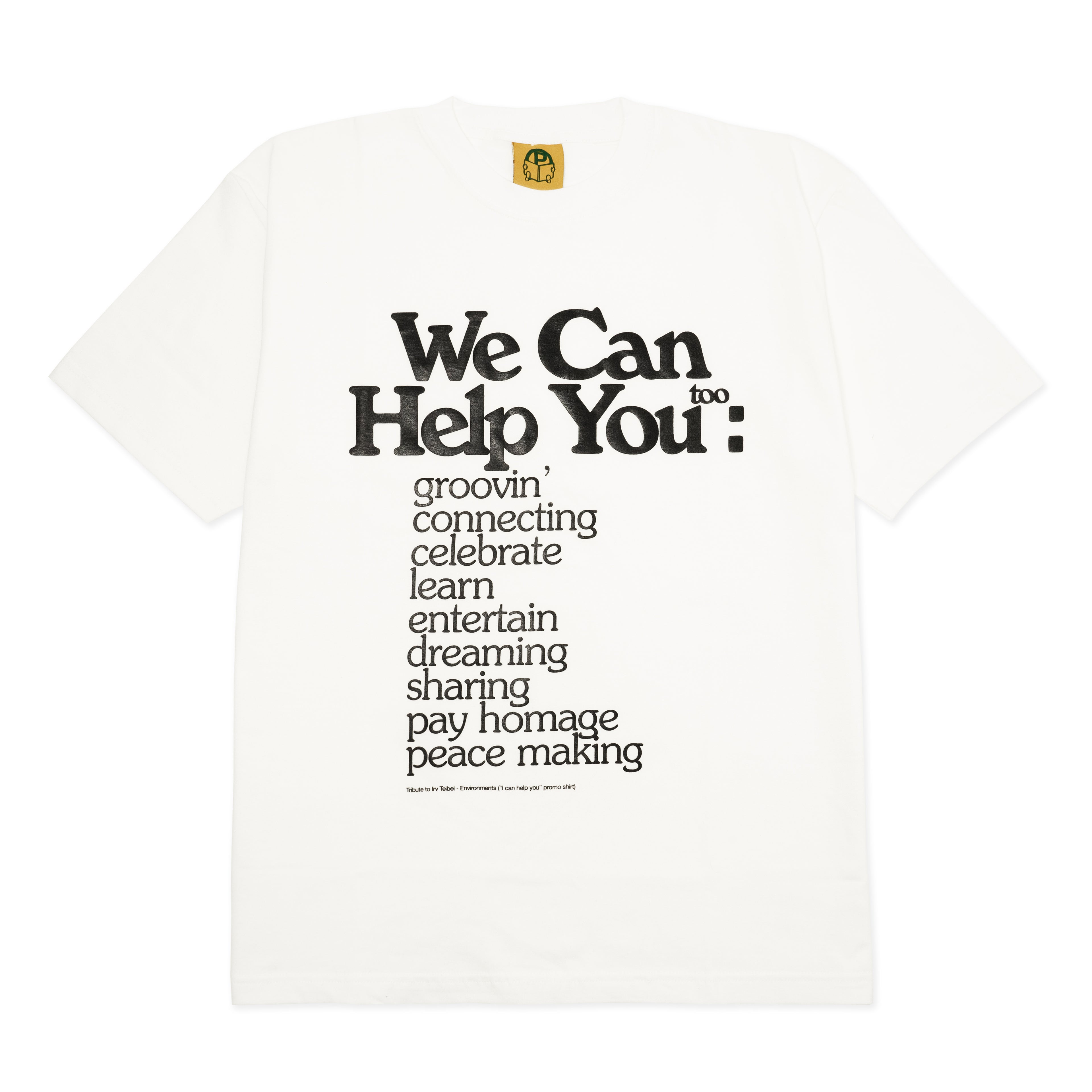 Pass The Peas / S/S We Can Help You too