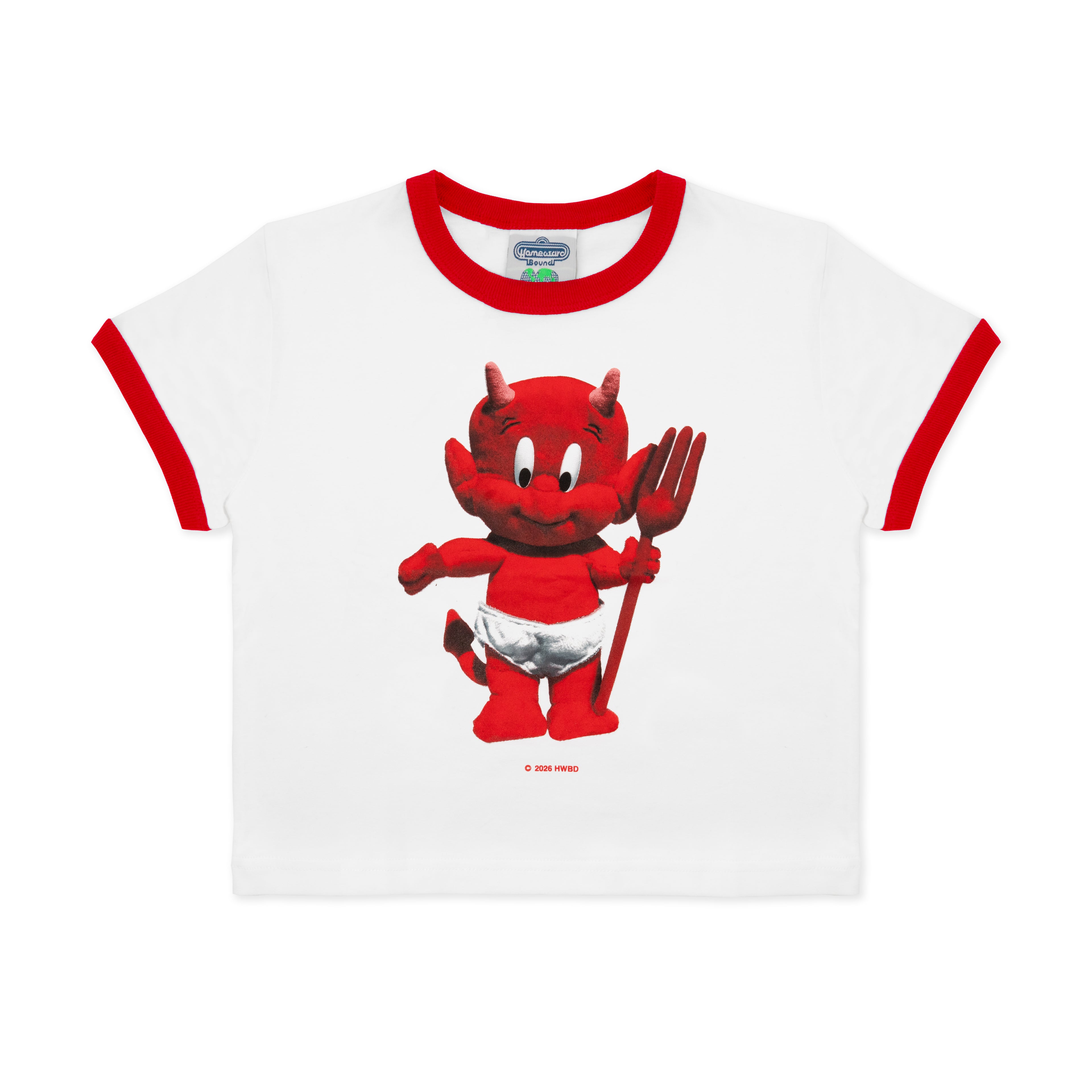 HOMEWARD BOUND / Bad Plushie Baby Tee