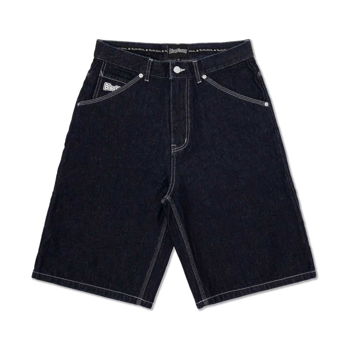 BlaqFlavor / BF BAGGY DENIM SHORTS