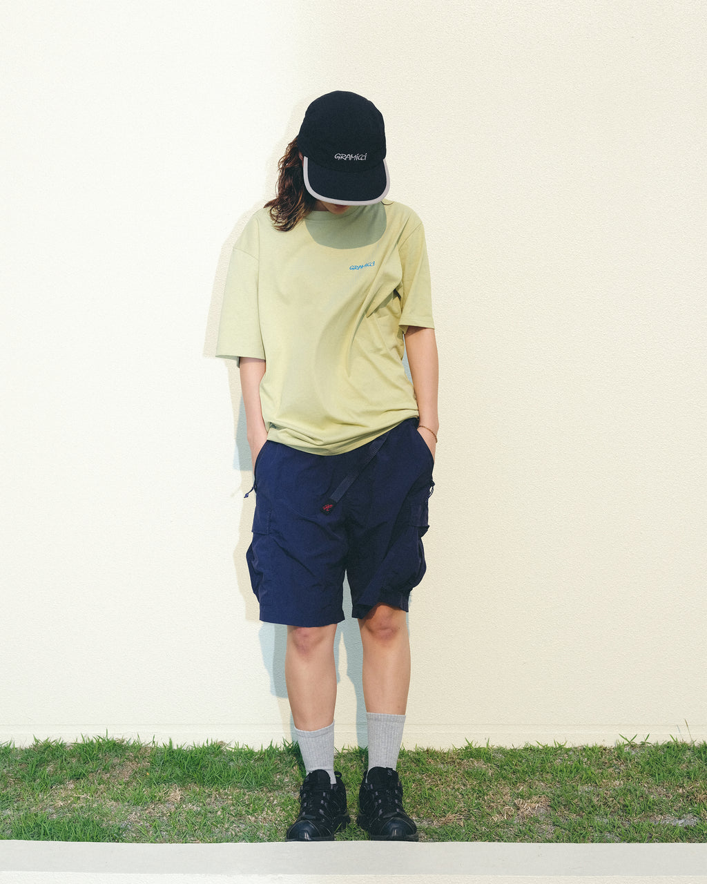 Gramicci /  NYLON EXPLORER CARGO SHORT
