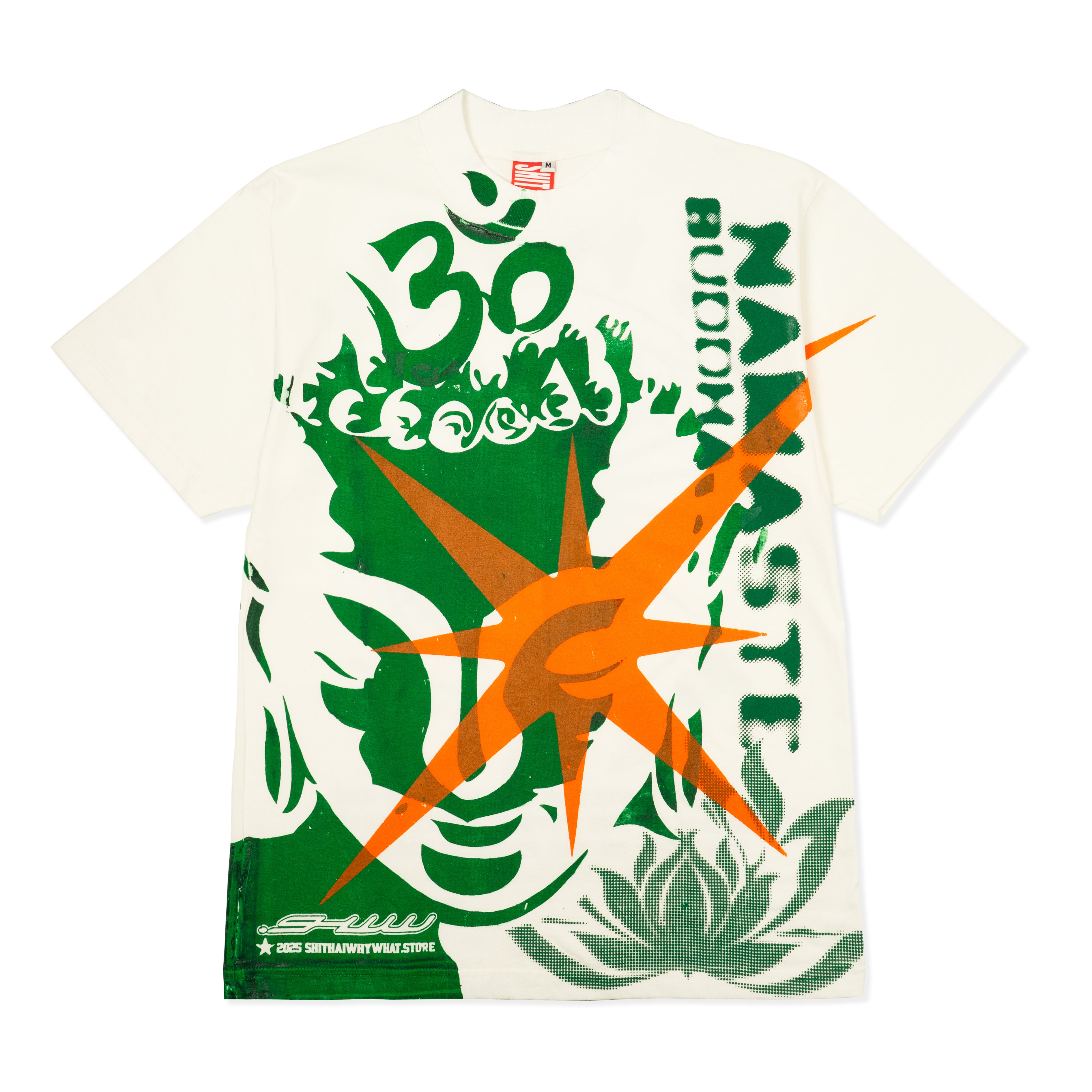 SHIT HAI WHY WHAT STORE / S/S Namaste Tee