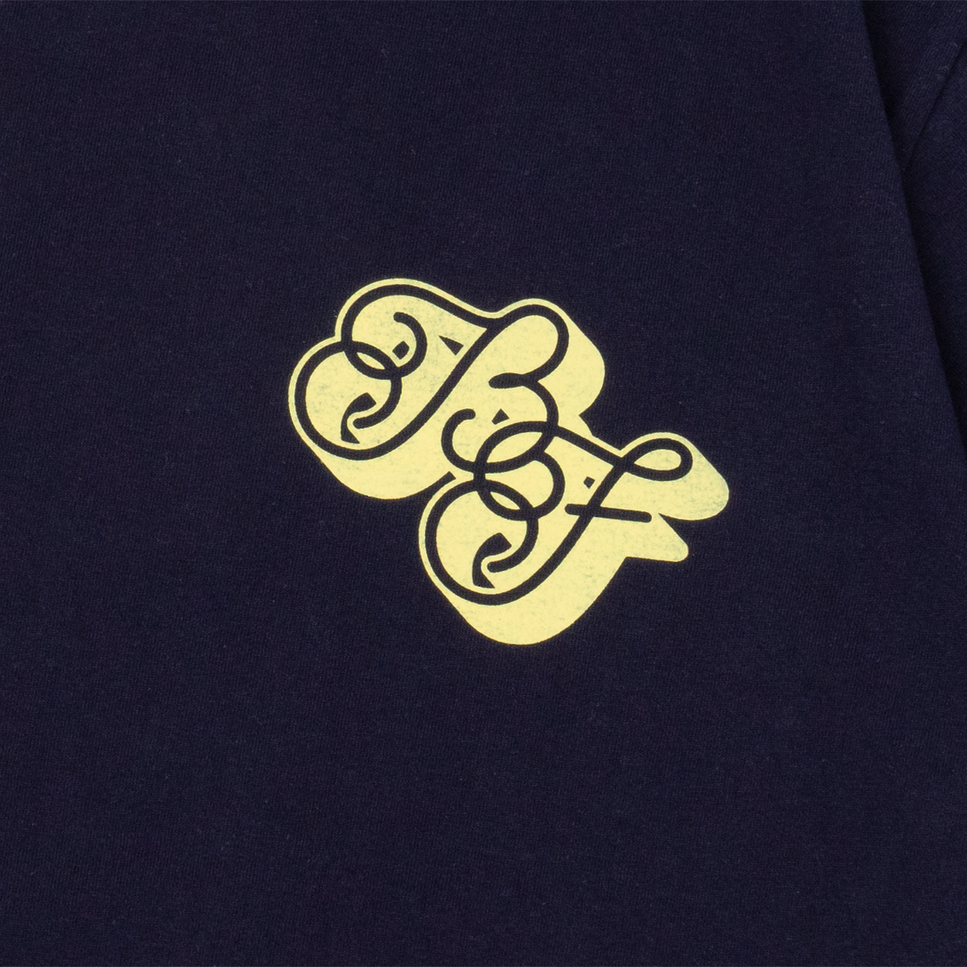 Blaq Flavor S/S Neon Logo Tee