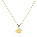 Blaq Flavor BF Pyramid Necklace