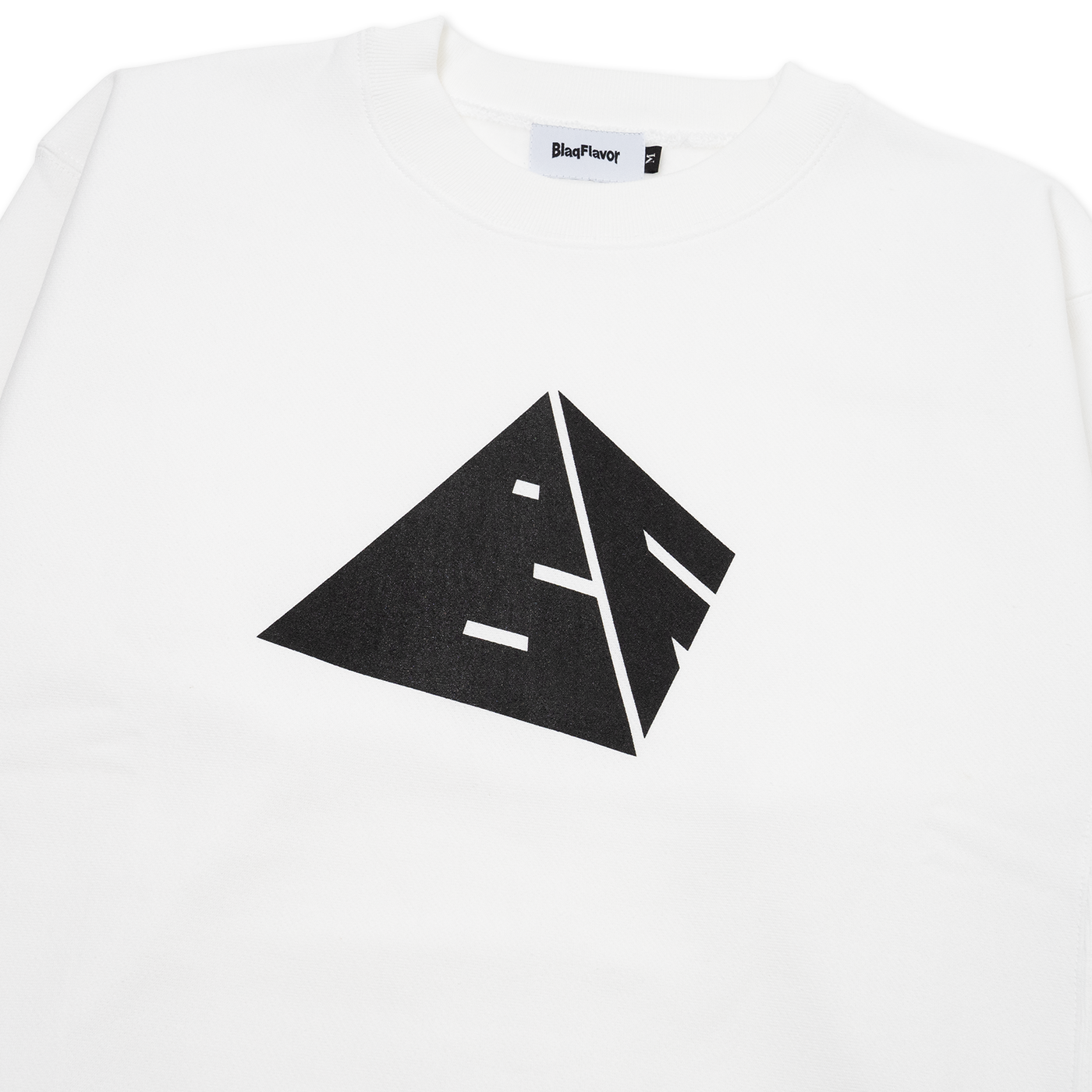 BlaqFlavor / Pyramid Logo Crewneck Sweat