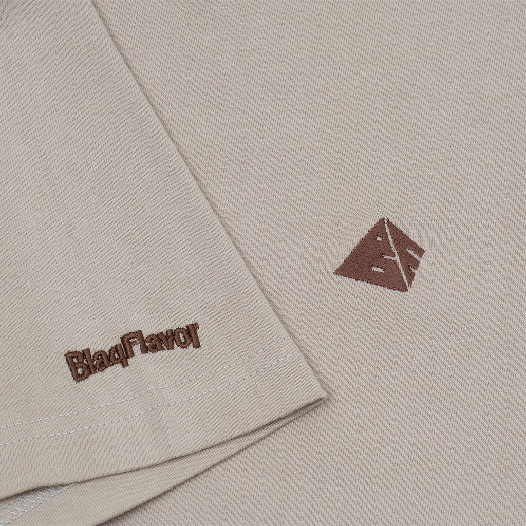 BlaqFlavor / S/S Chest Logo Tee