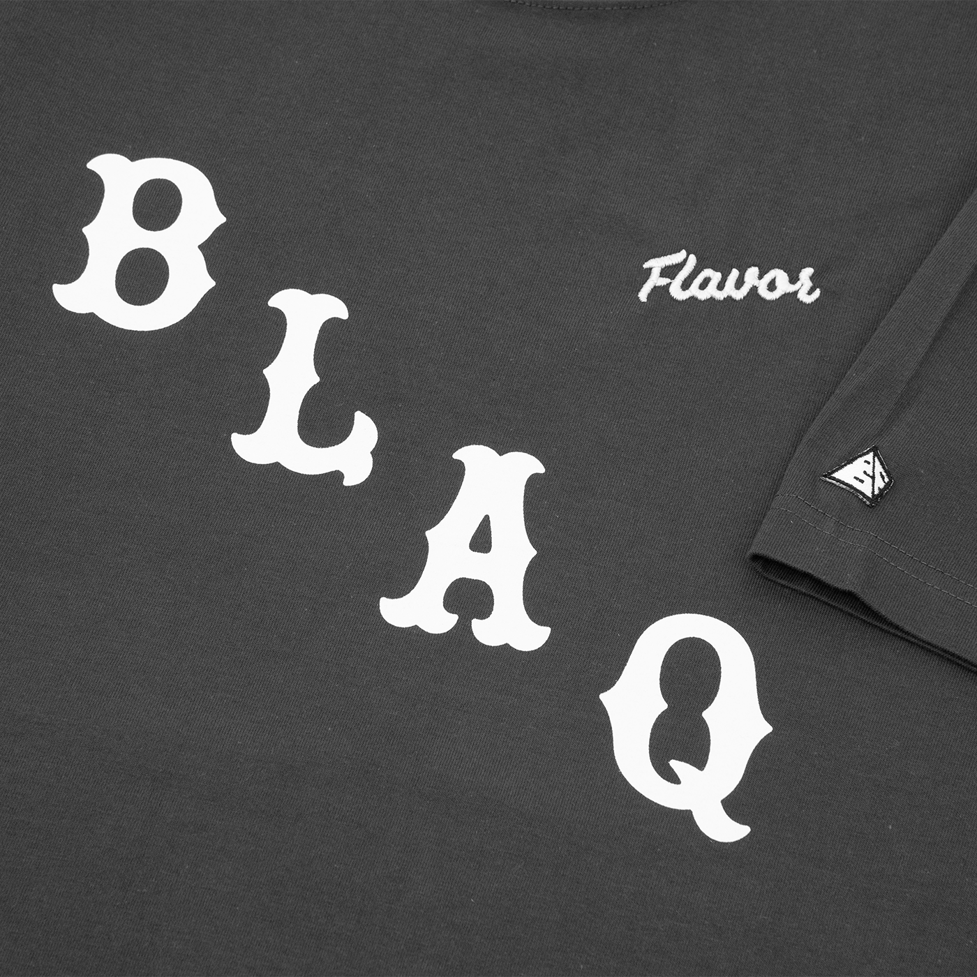 Blaq Flavor S/S Slanting Tee