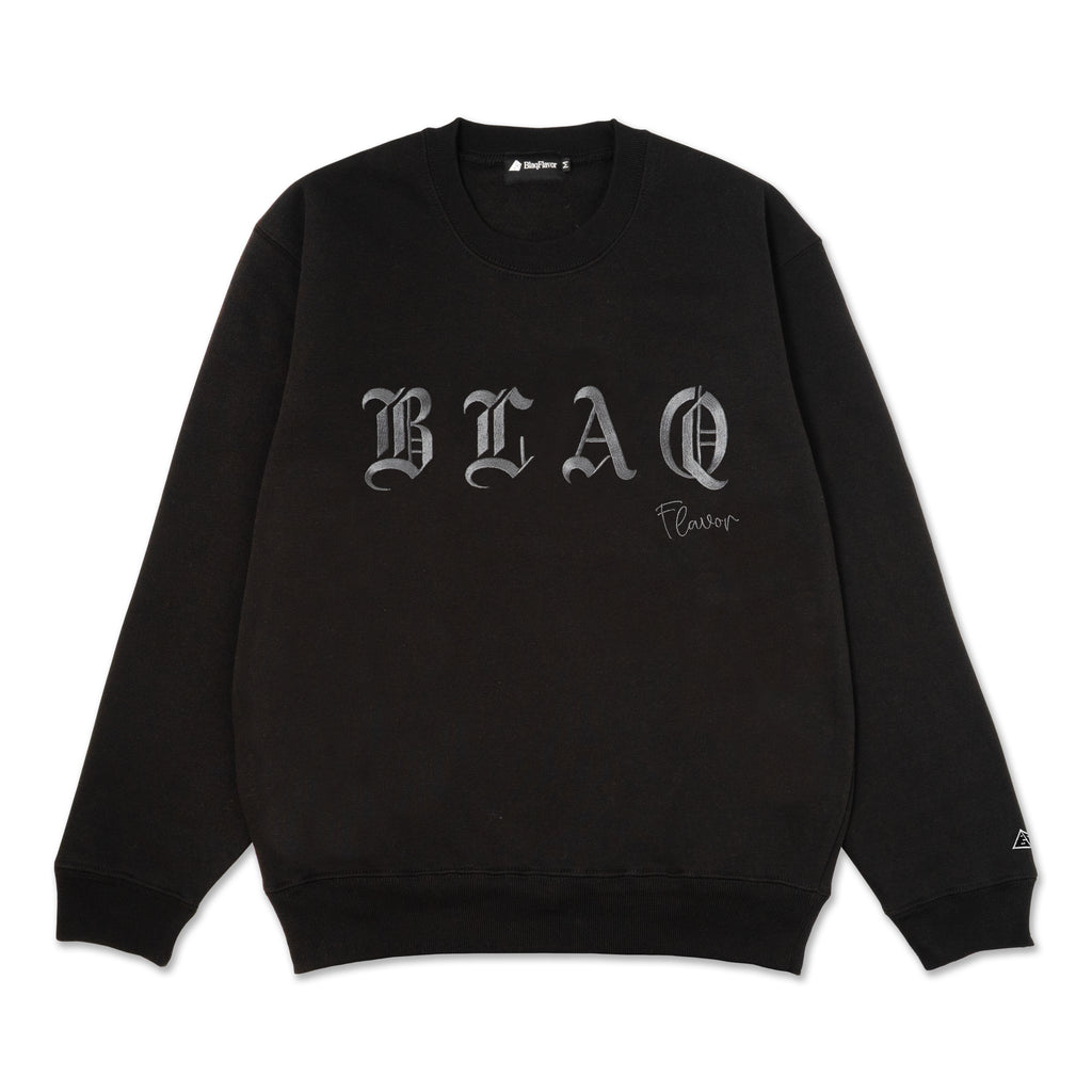BlaqFlavor / BF Old English Sweat