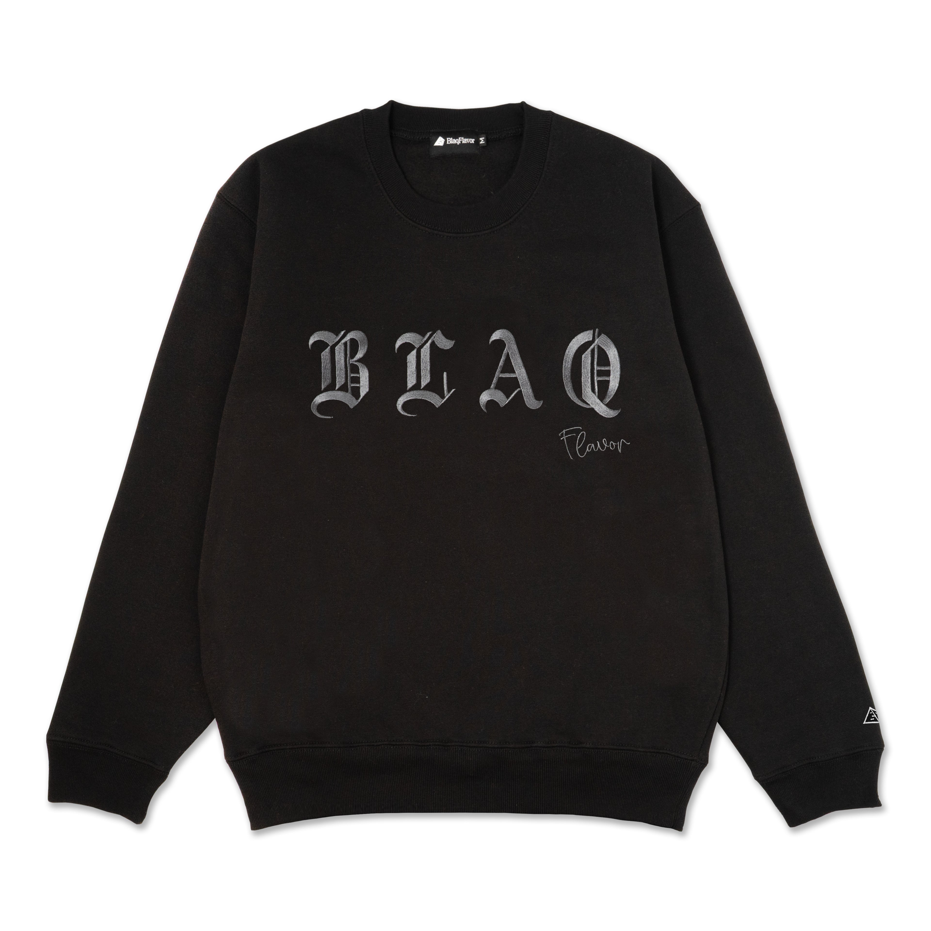 BlaqFlavor / BF Old English Sweat