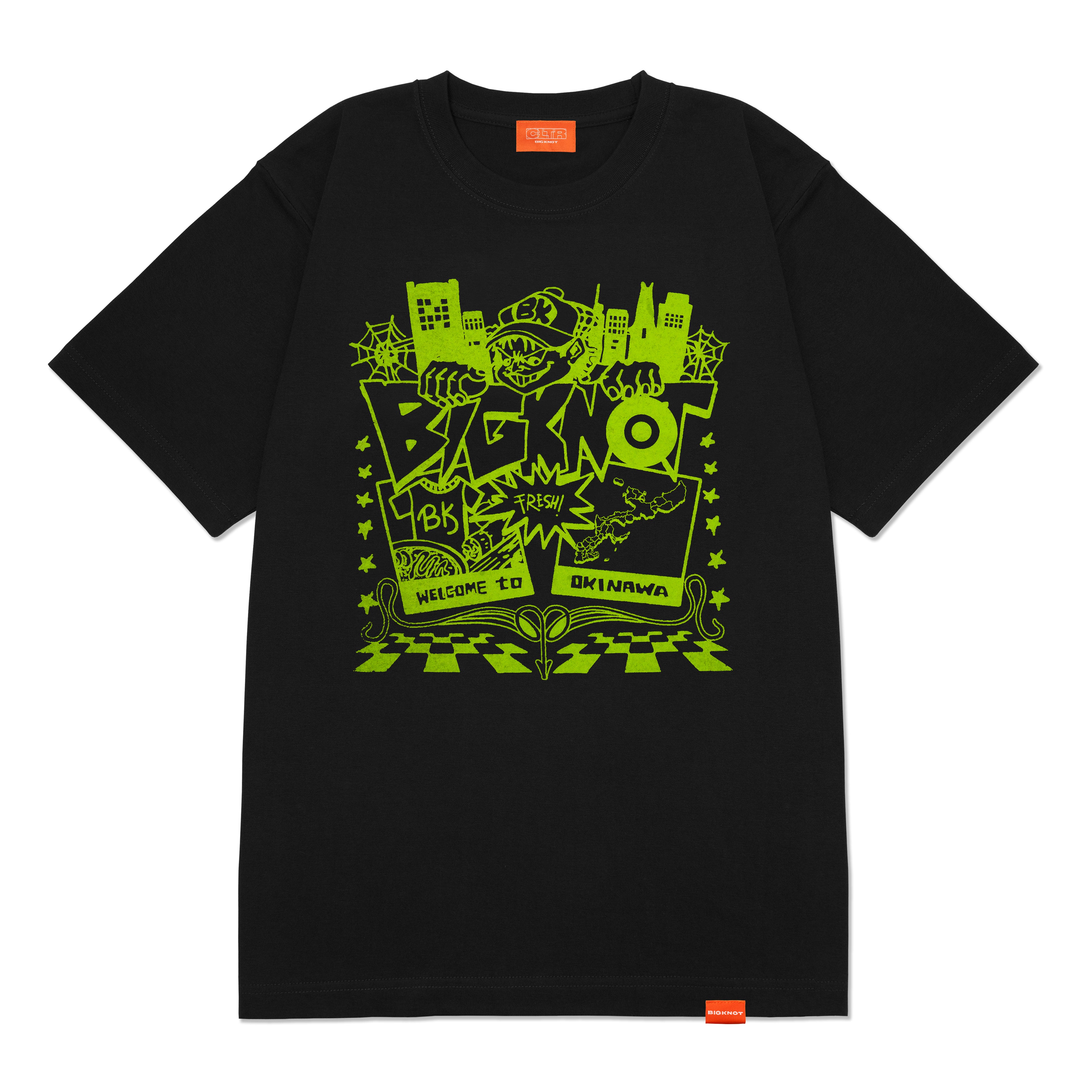 BigKnot / S/S city chaos tee