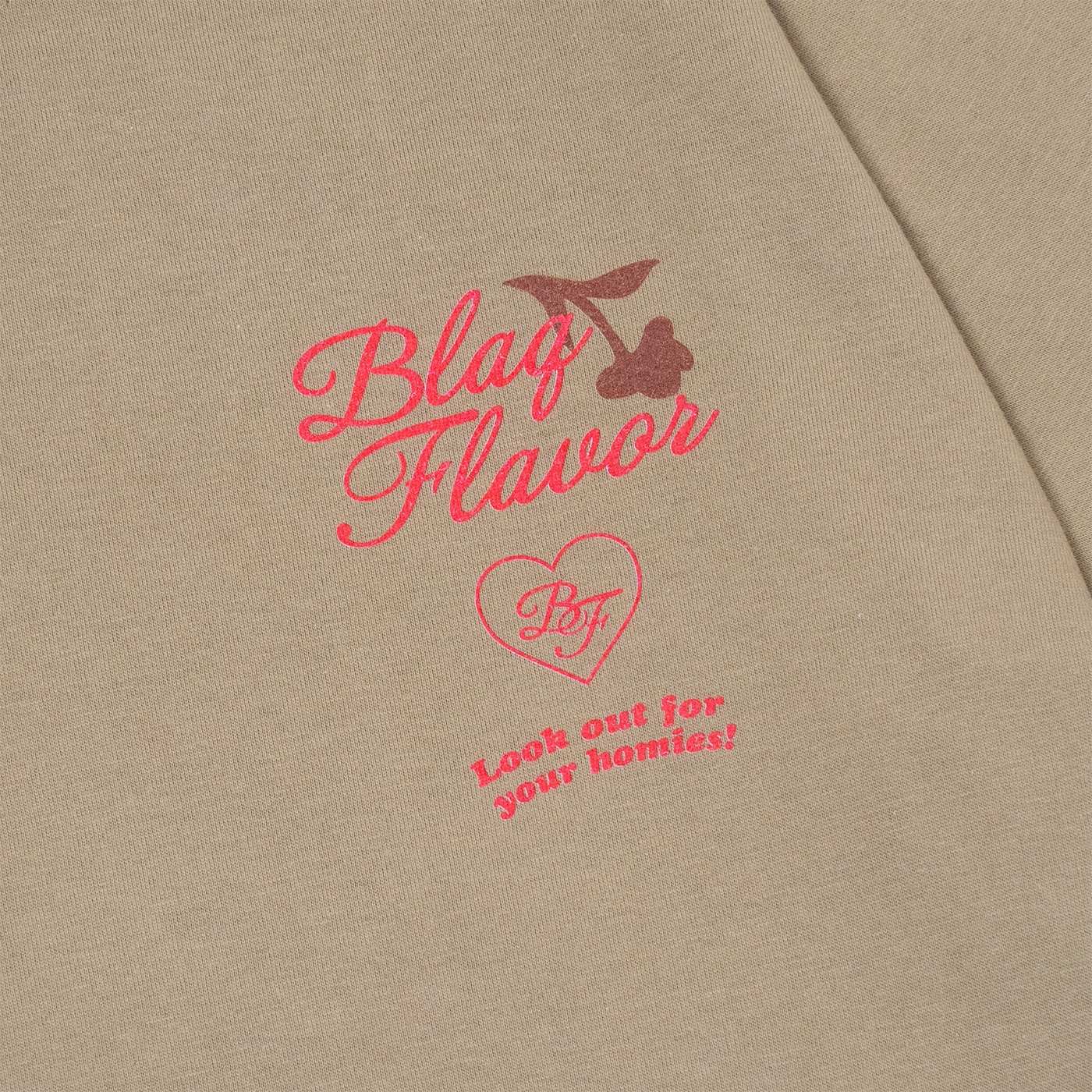 Blaq Flavor S/S Valentine Tee