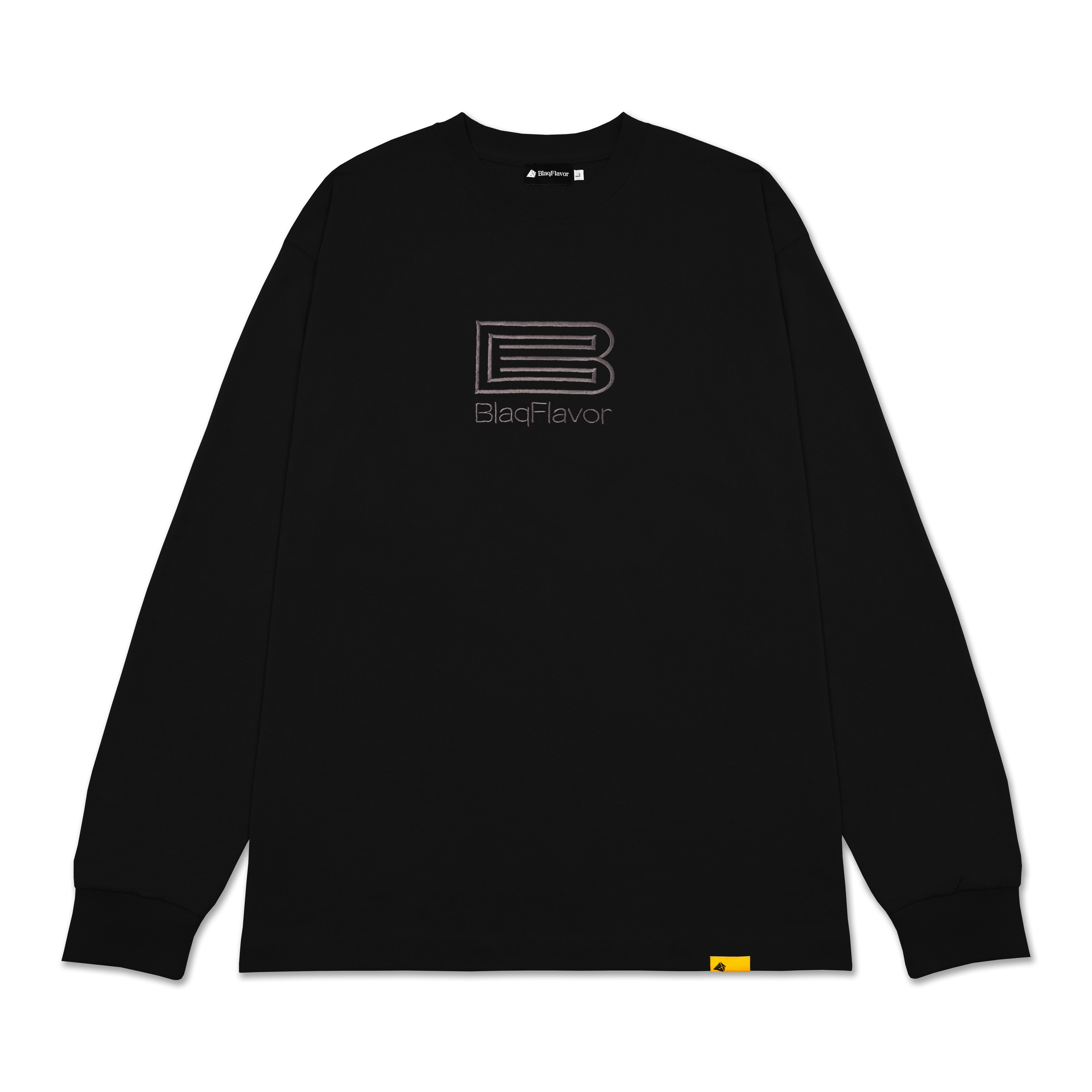 BlaqFlavor / L/S BF Analog Tee