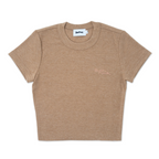 Blaq Flavor W EMB Rib Fit Tee