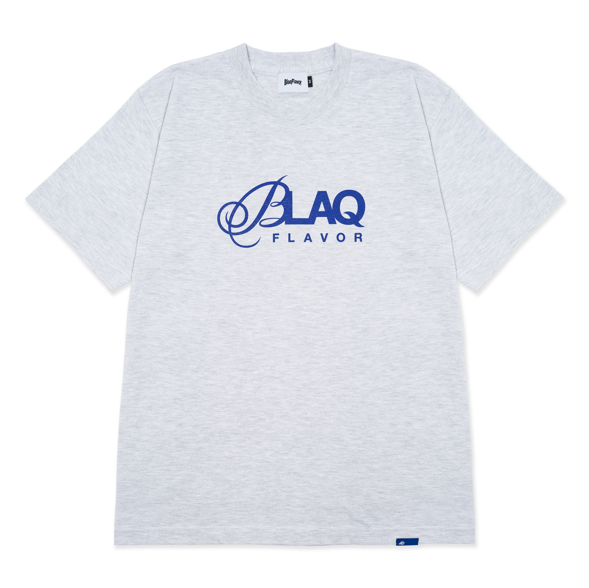 Blaq Flavor S/S BF Script Logo Tee