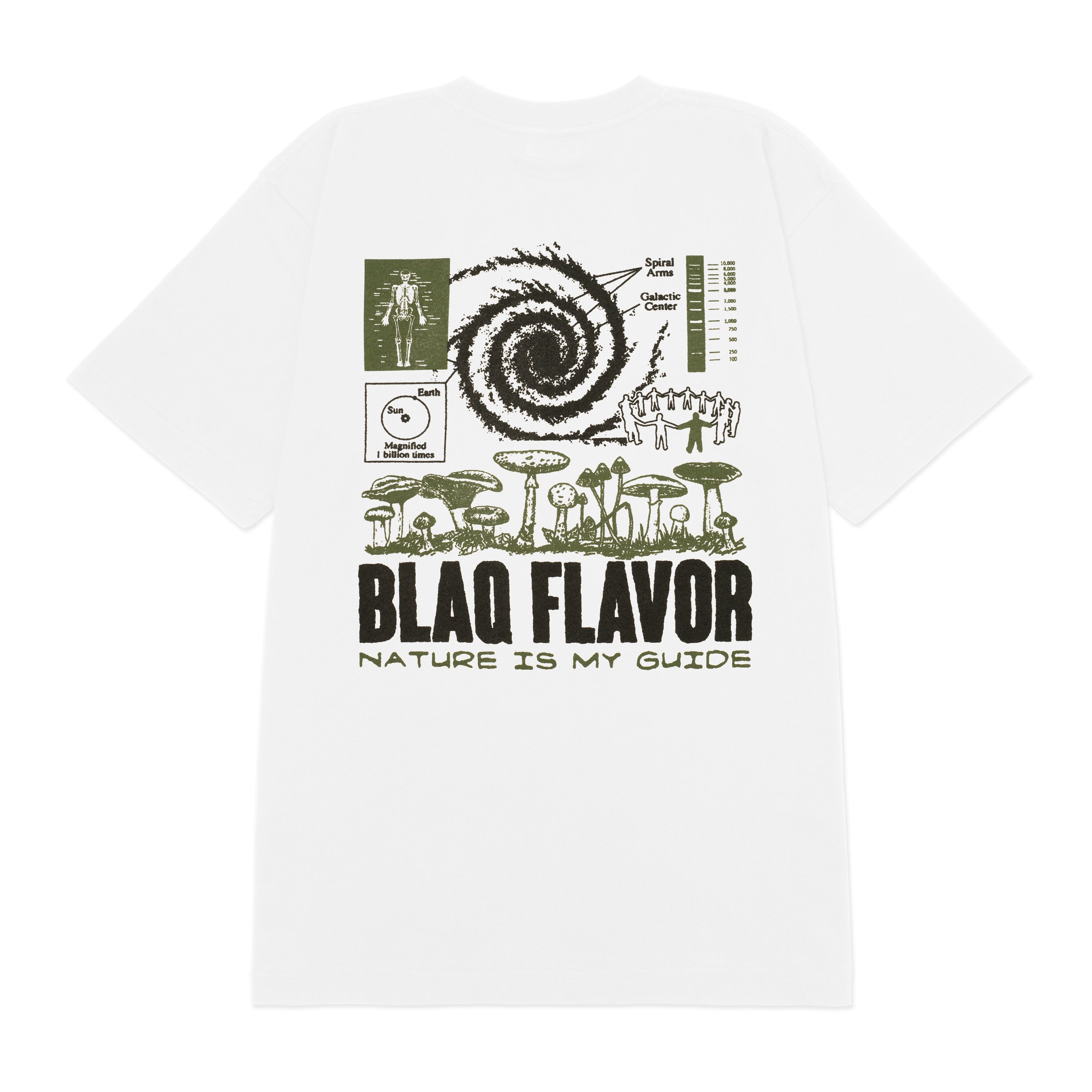 Blaq Flavor S/S Nature Guidance Tee