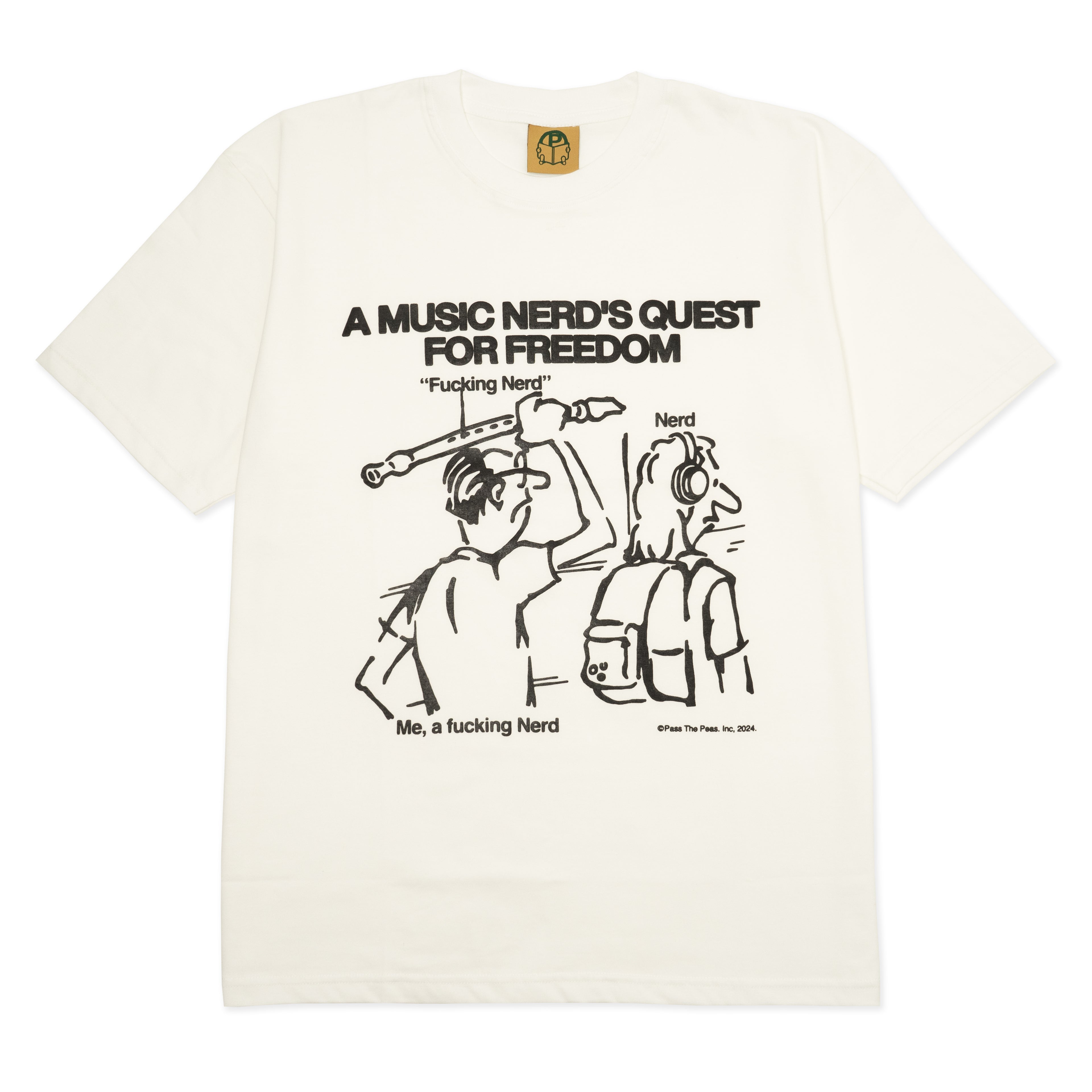 Pass The Peas / S/S Music Nerd's Quest For Freedom