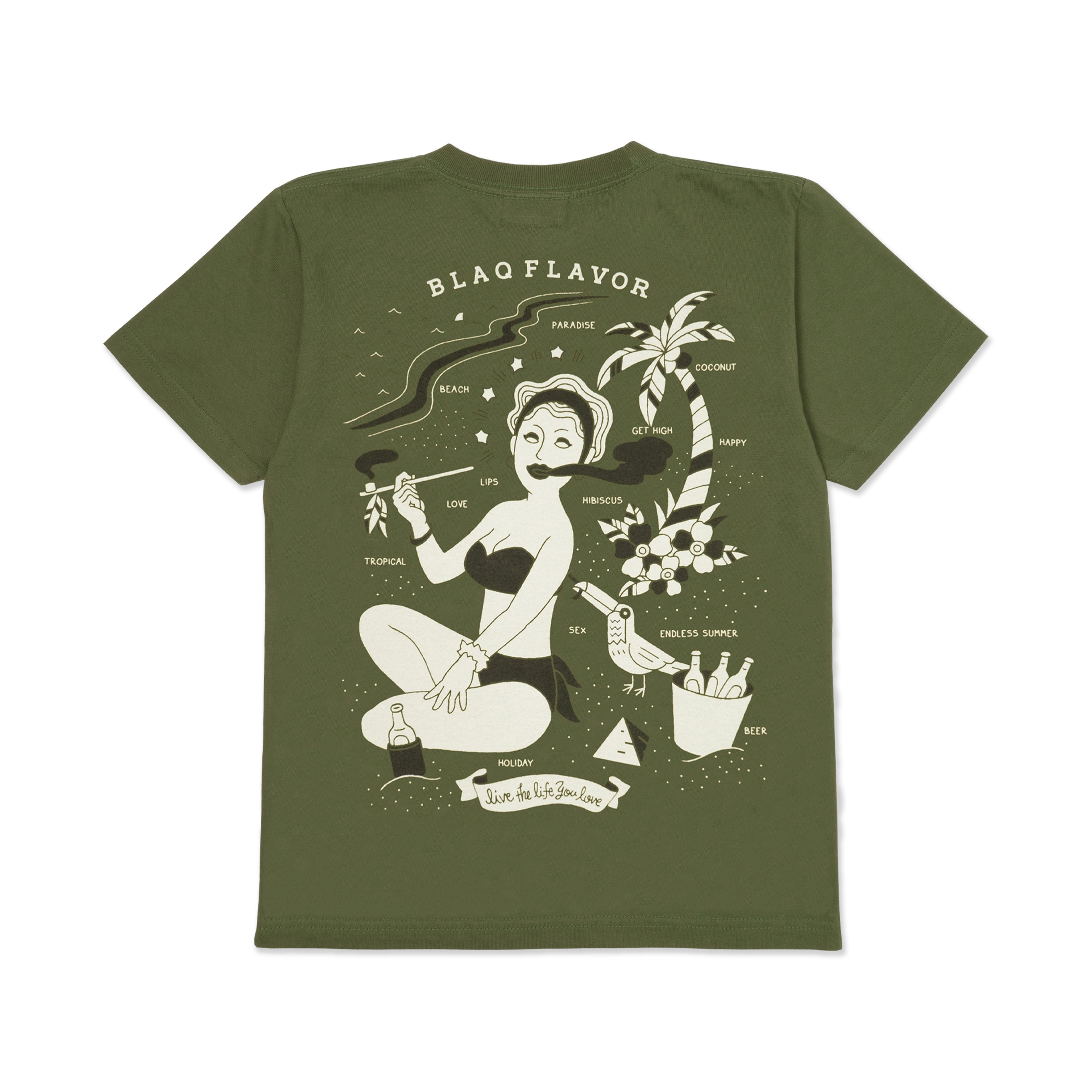 Blaq Flavor WS/S Summer Tee