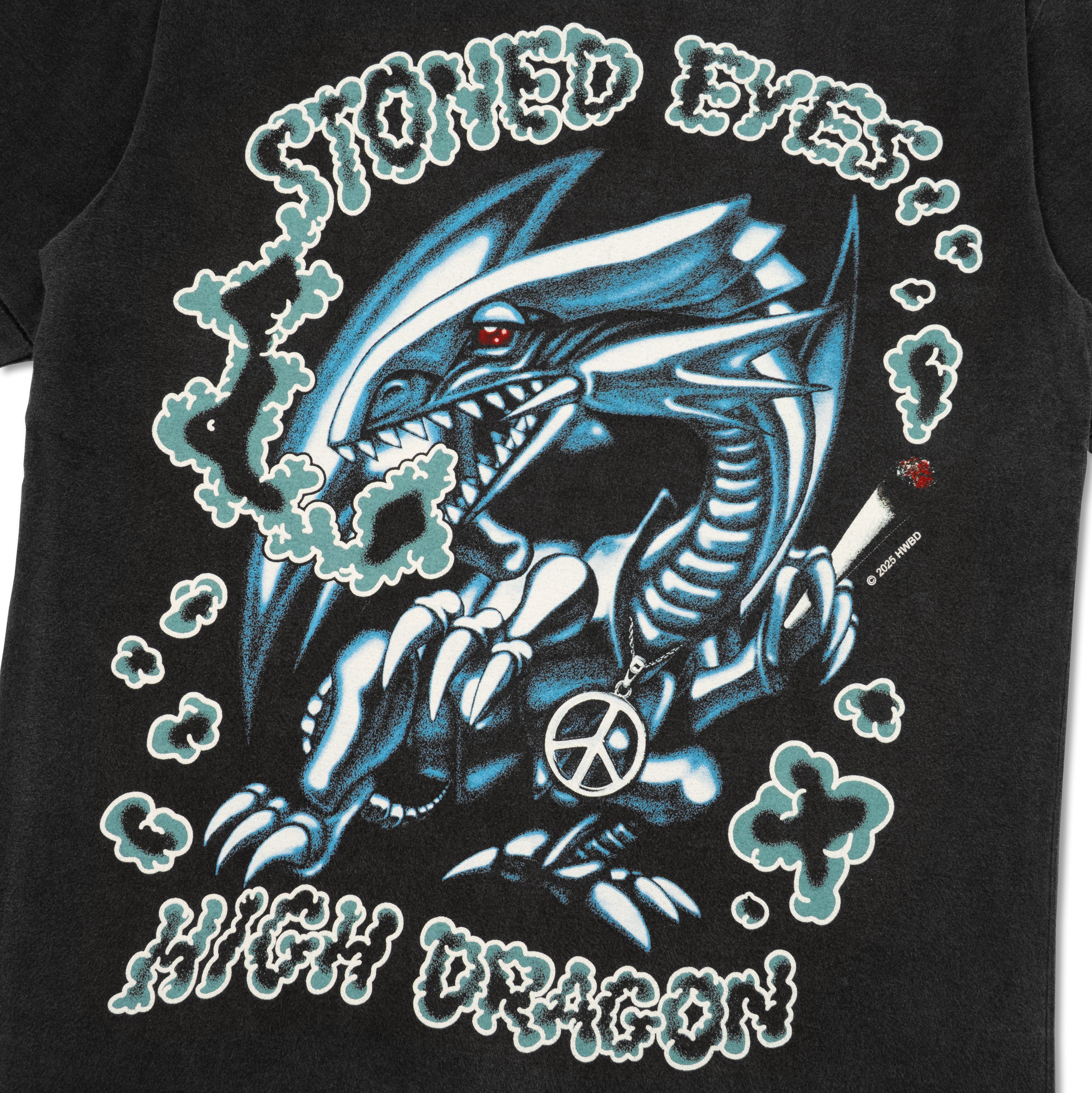 HOMEWARD BOUND / S/S Stoned Eyes High Dragon Tee