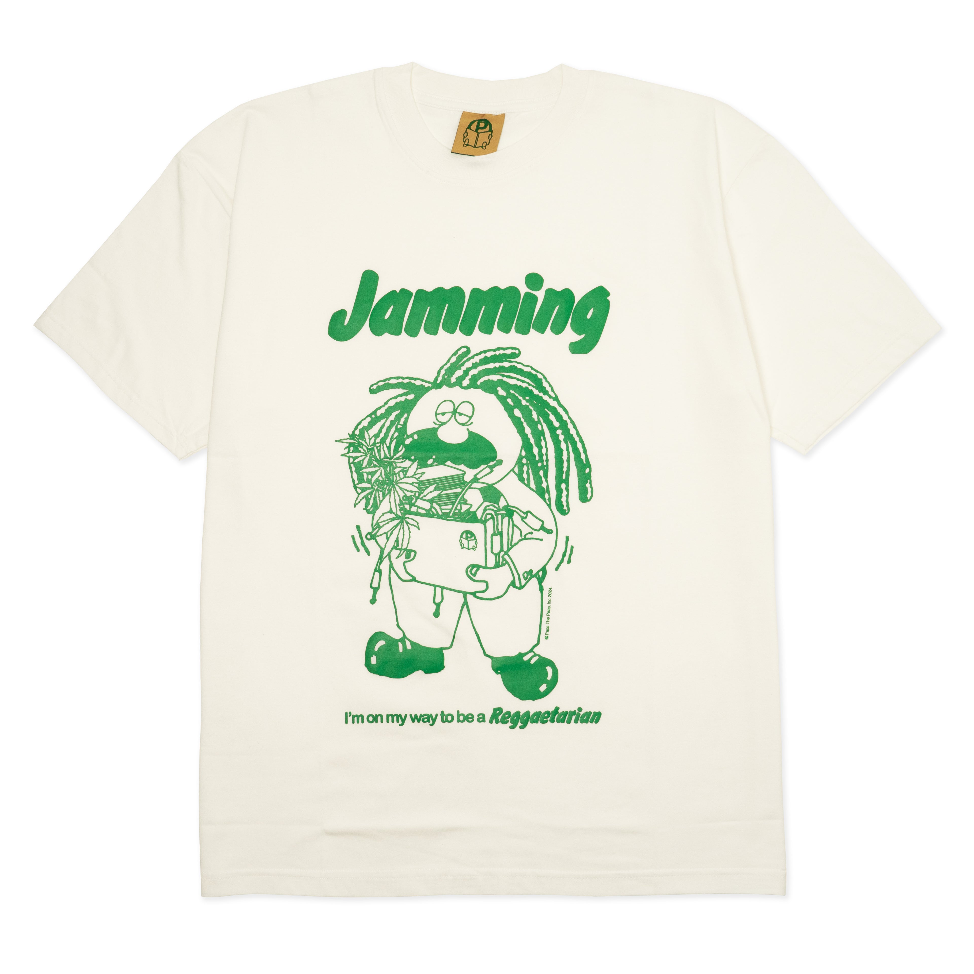 Pass The Peas / S/S Reggaeatarian