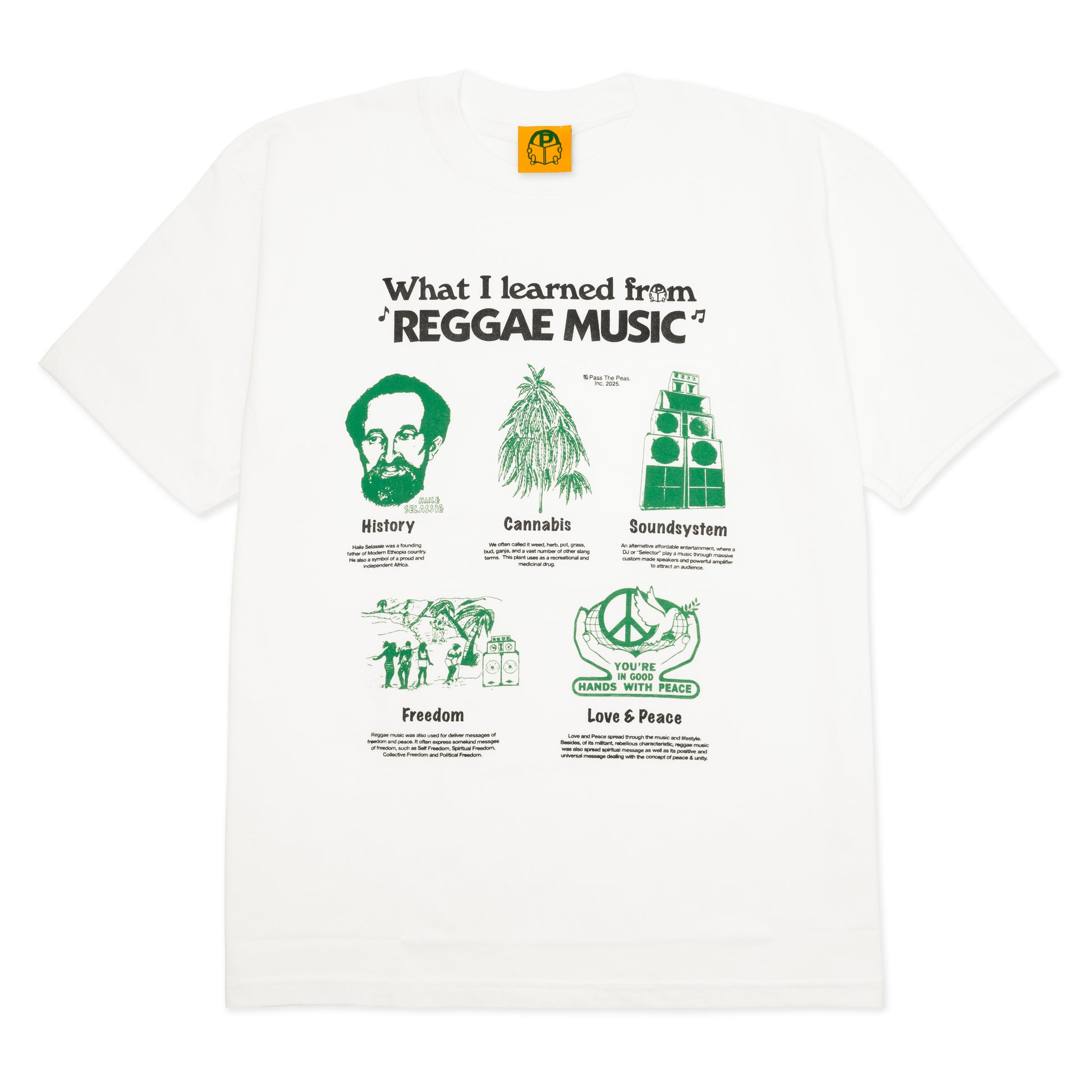 Pass The Peas / S/S What I Learned From Reggae Music