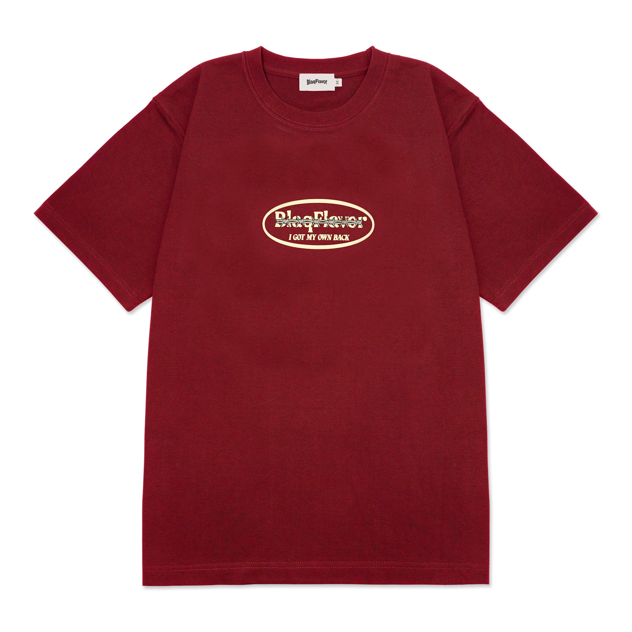 Blaq Flavor S/S Spike Logo Tee