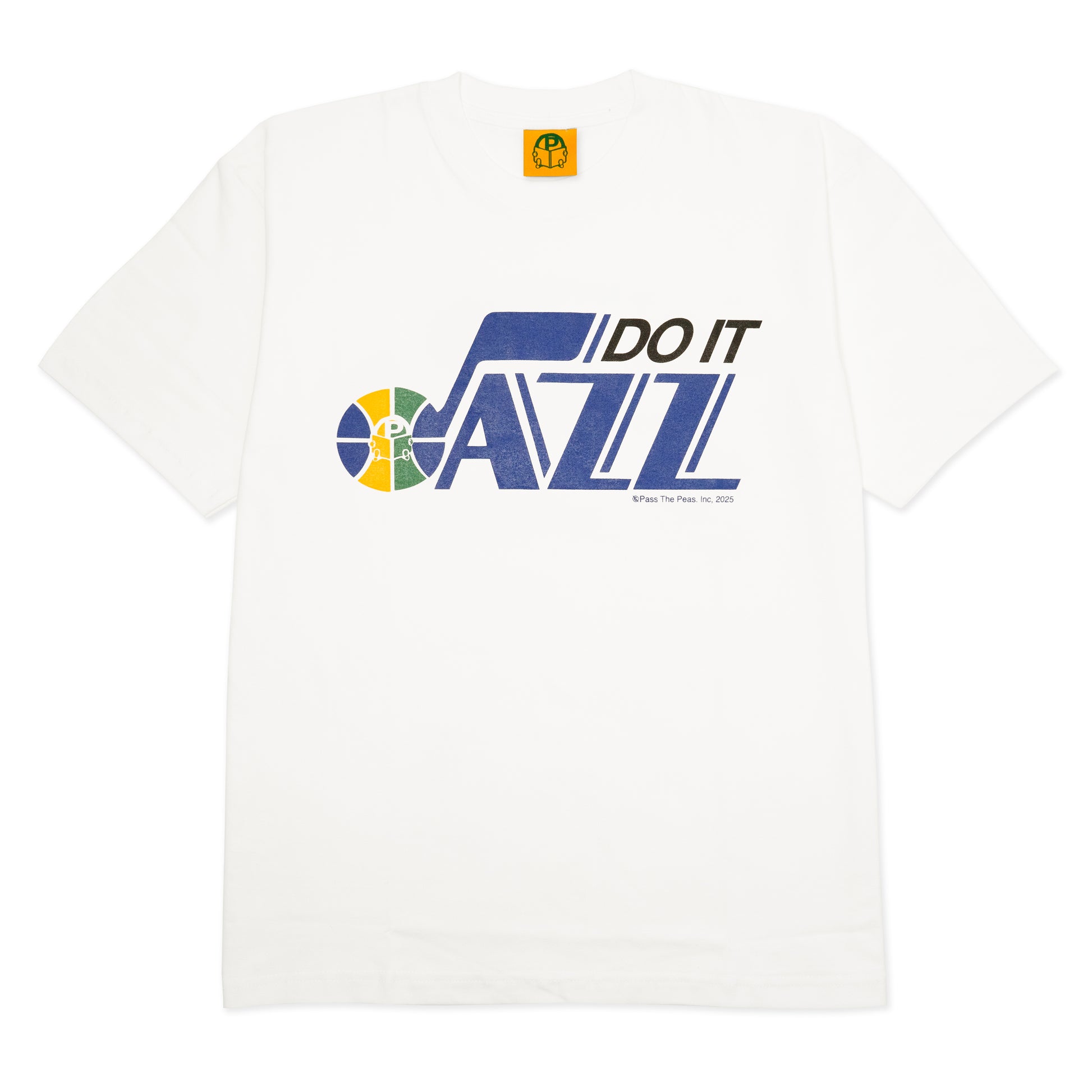 Pass The Peas / S/S Jazz Logo