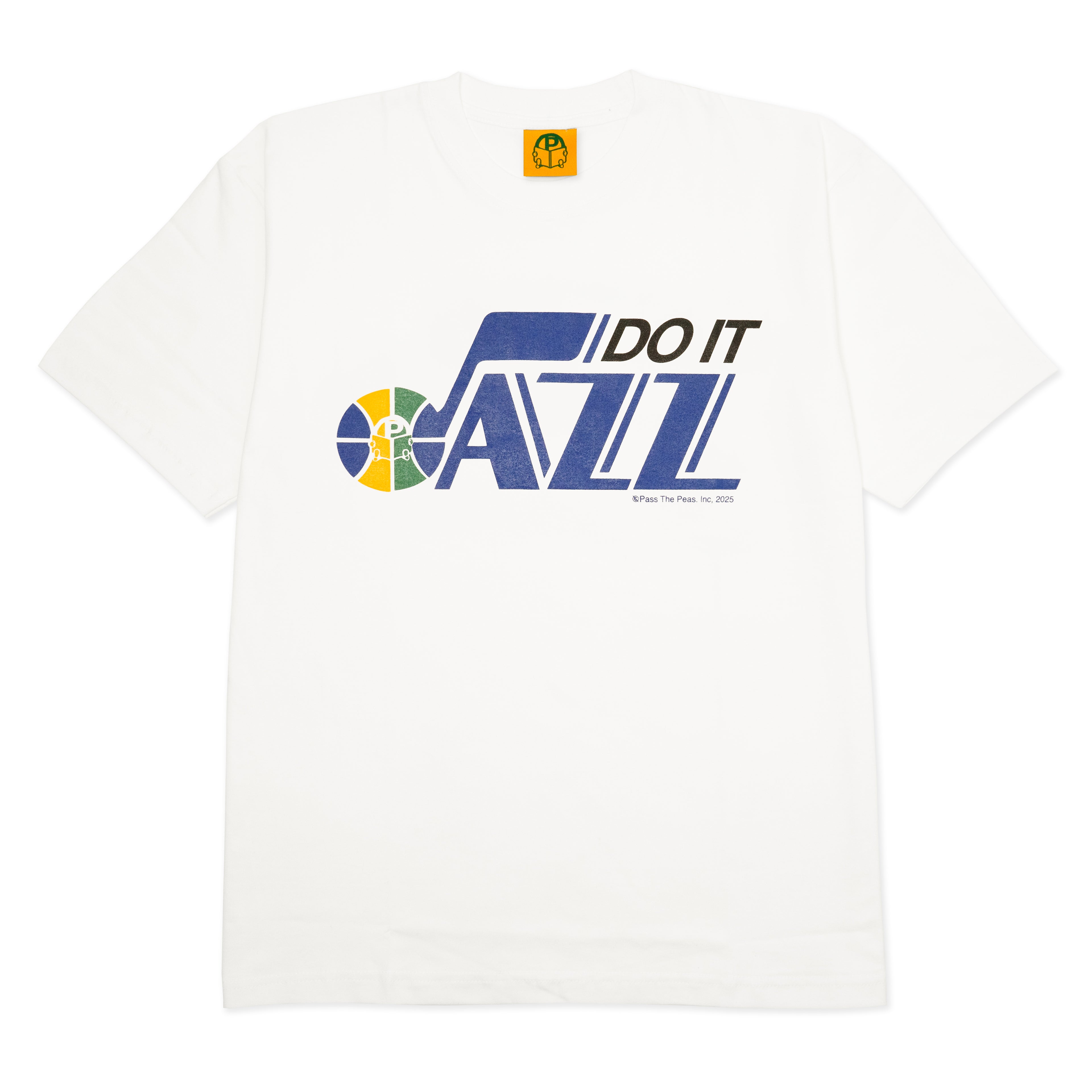 Pass The Peas / S/S Jazz Logo