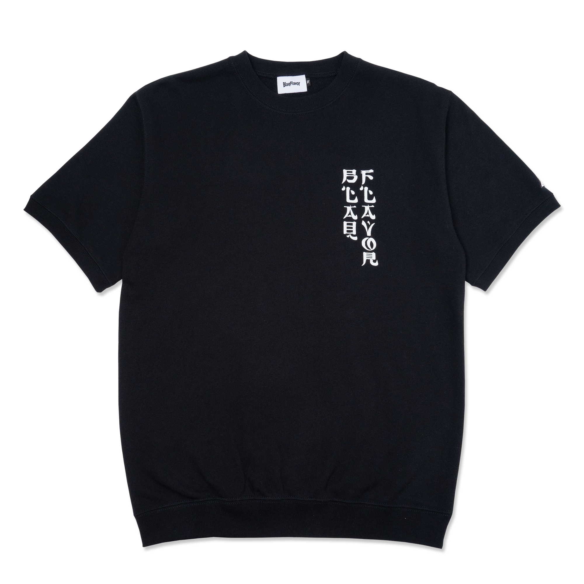 Blaq Flavor Crest short sleeve Sweat