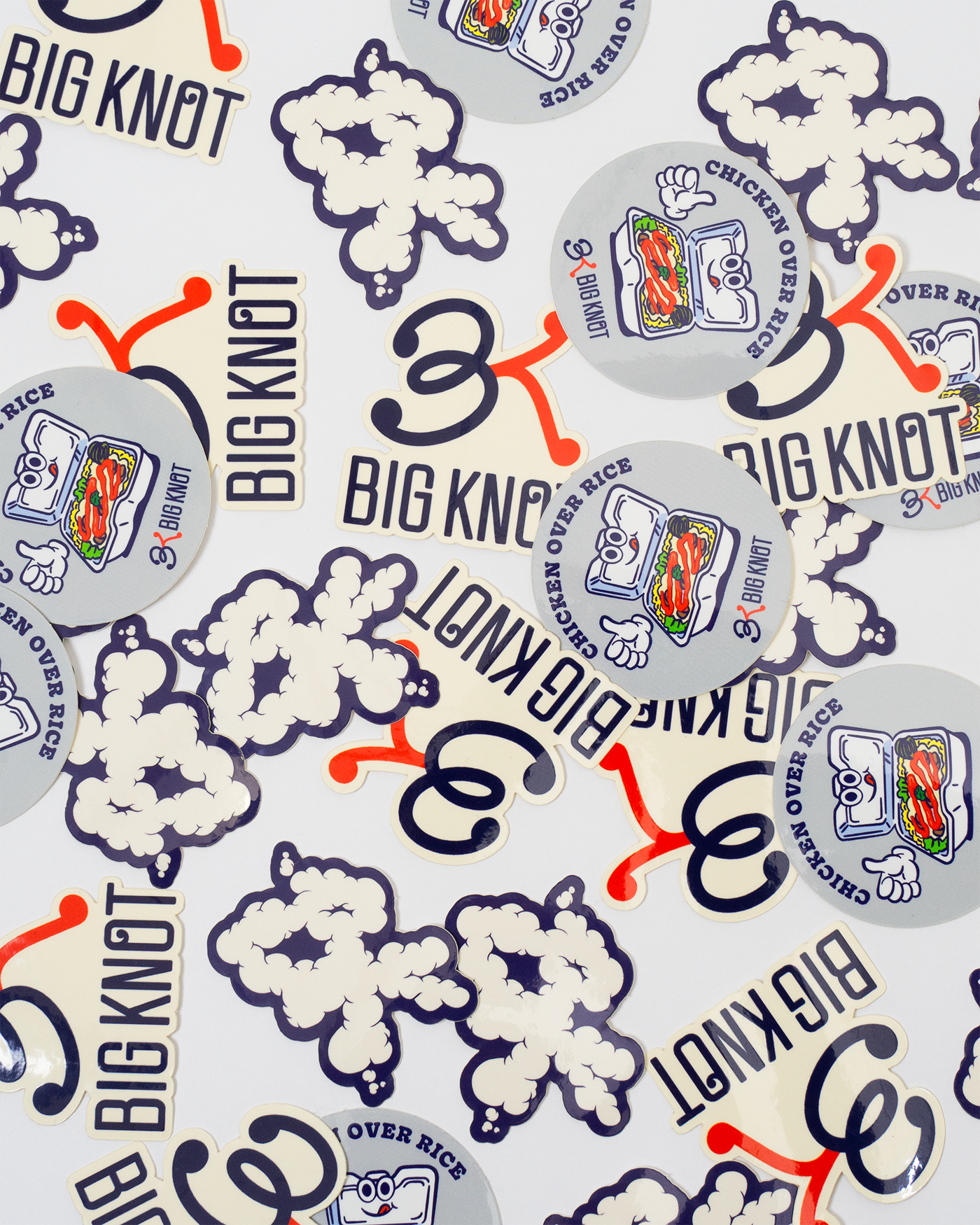 Bigknot Sticker Pack