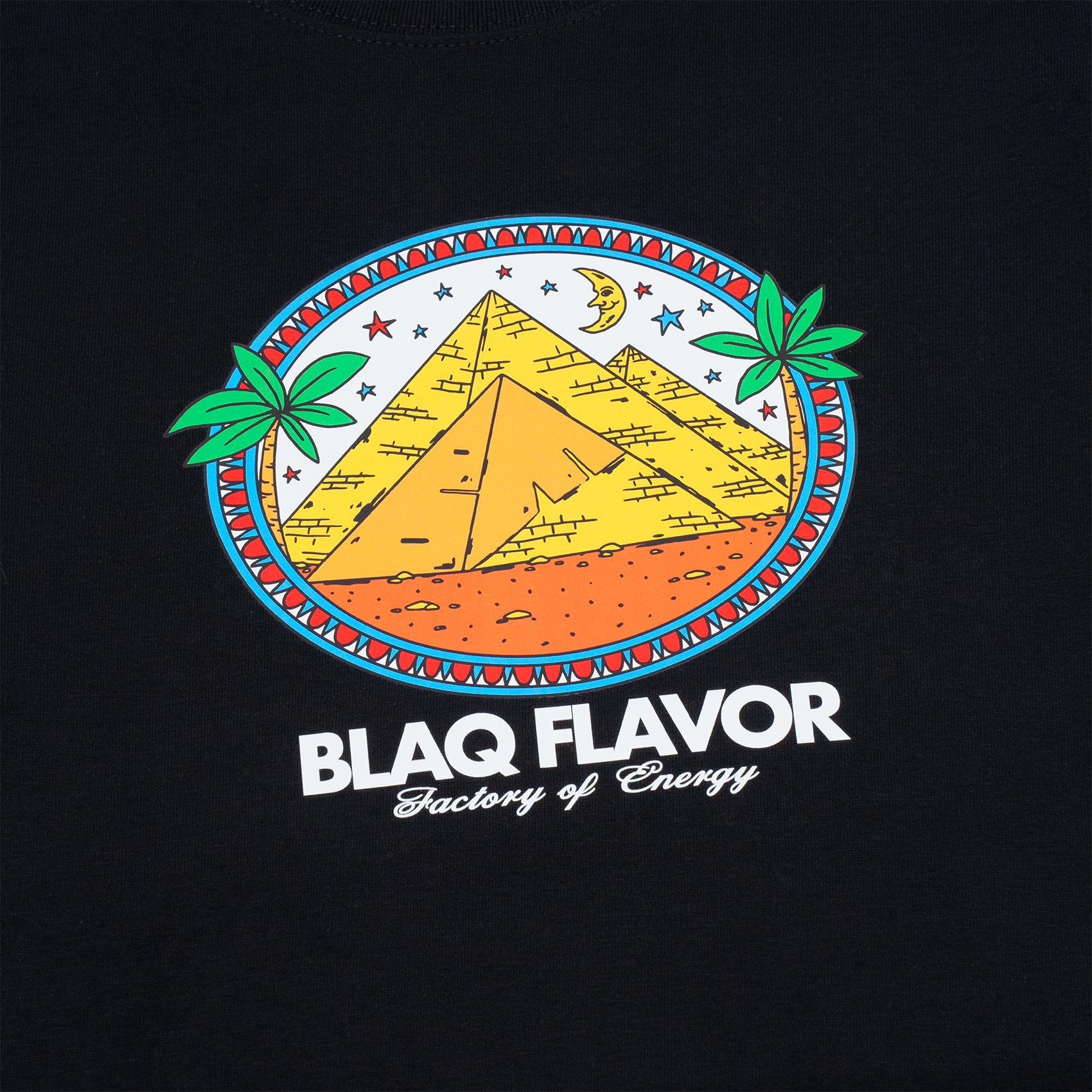 Blaq Flavor S/S Egypt Tee