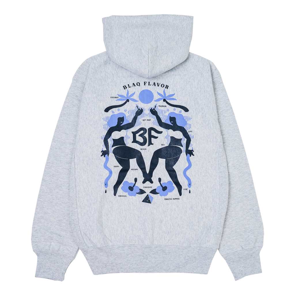 BlaqFlavor / Endless Summer Zip Hoodie