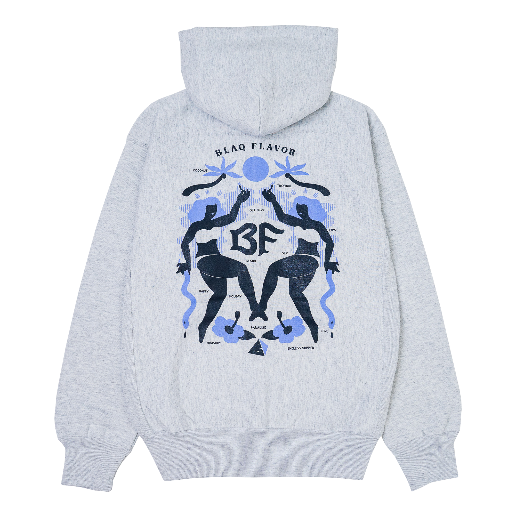 BlaqFlavor / Endless Summer Zip Hoodie