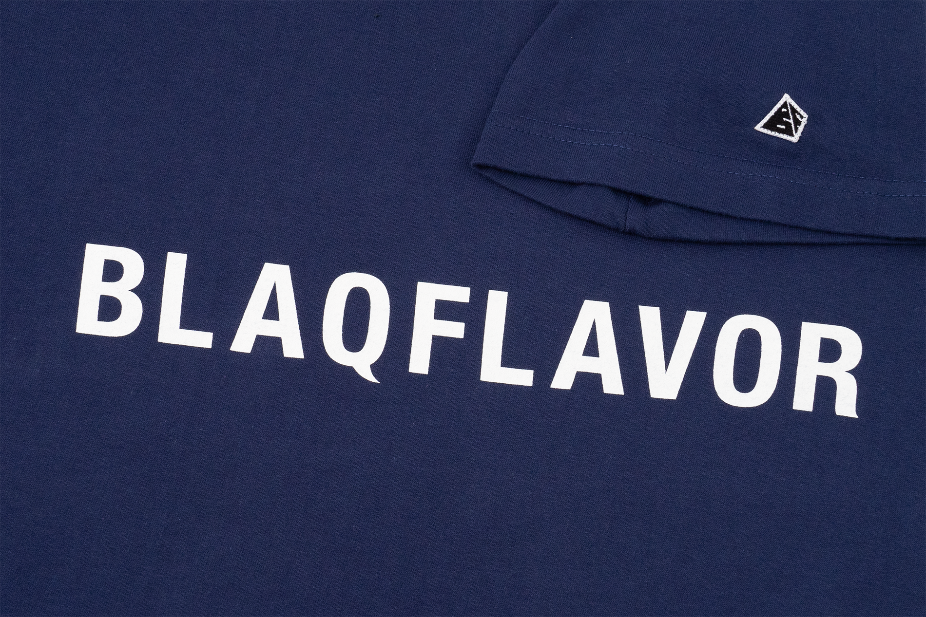 Blaq Flavor S/S Flank Logo Tee