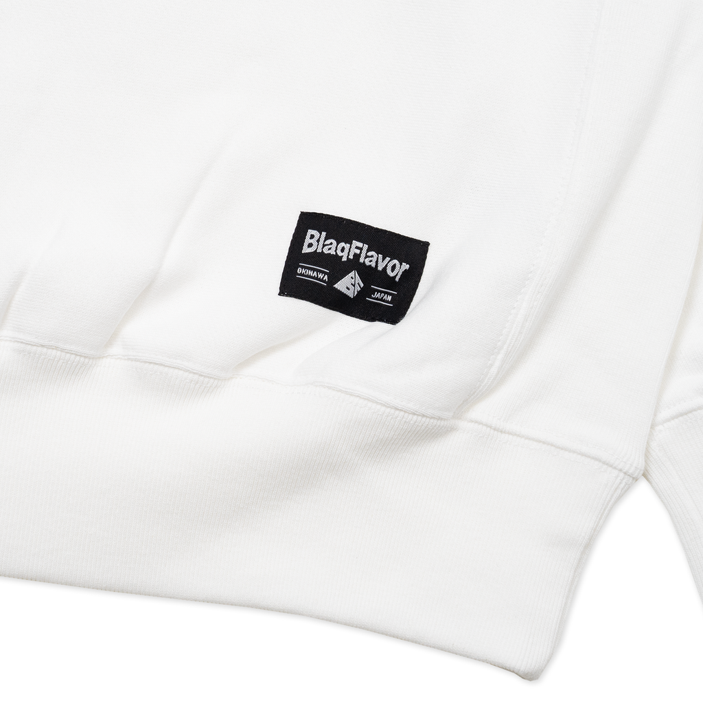 BlaqFlavor / Pyramid Logo Crewneck Sweat