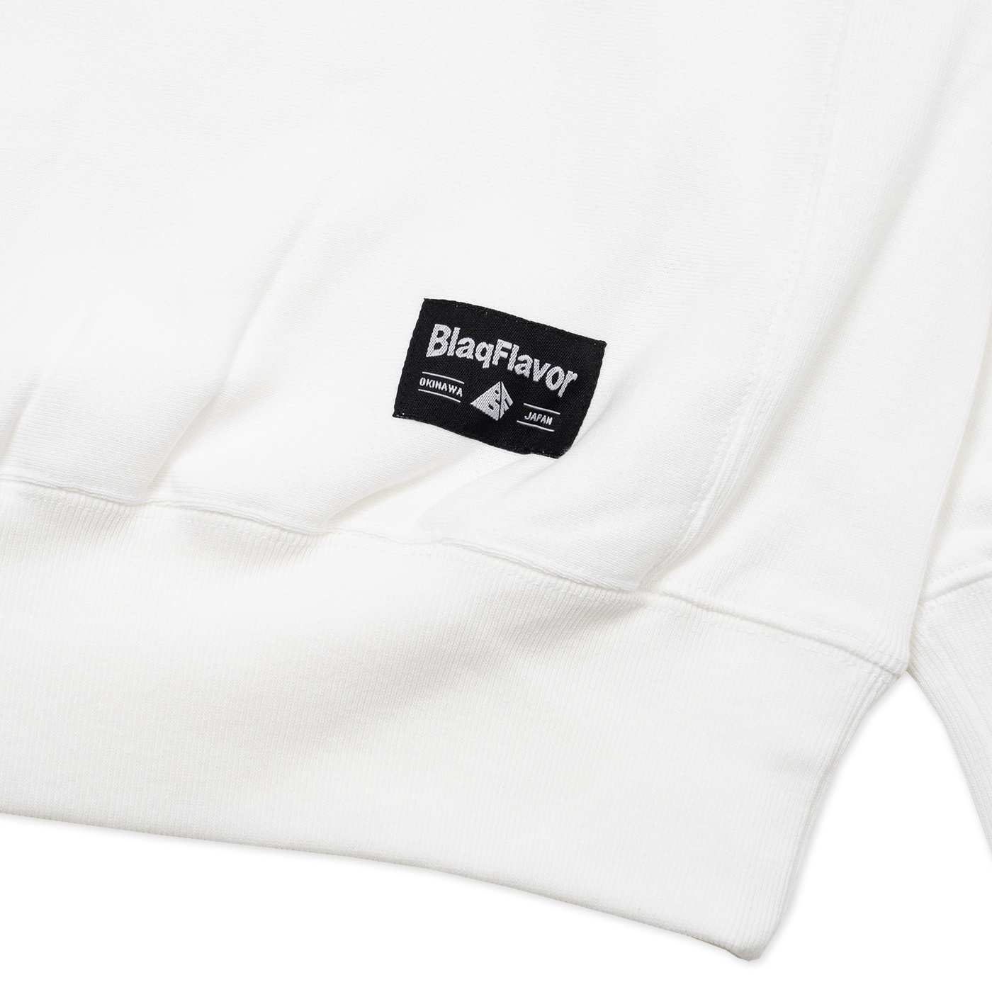 BlaqFlavor / Pyramid Logo Crewneck Sweat