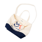 Bigknot Tote Bag / Natural & Navy