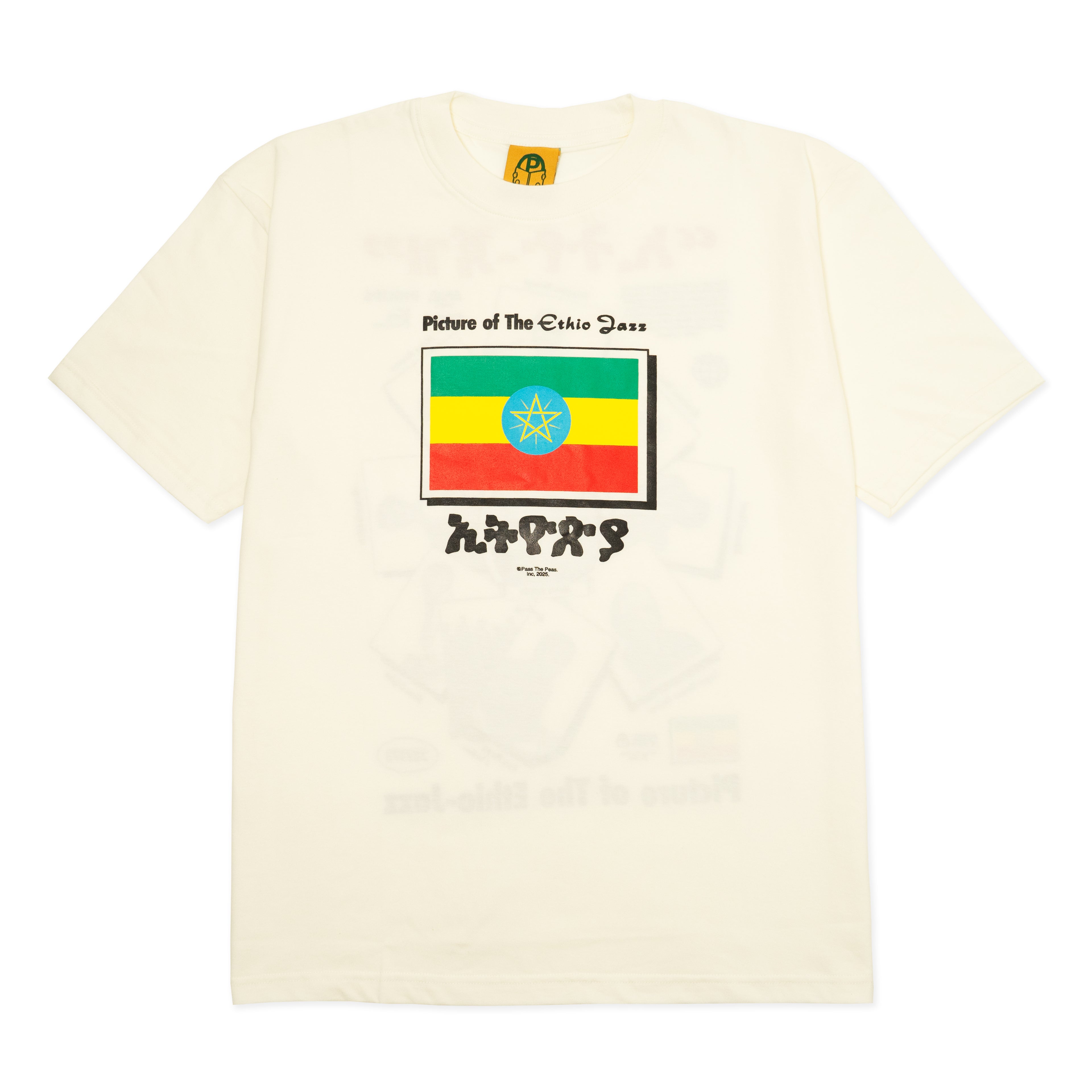 Pass The Peas / S/S Picture of The Ethio Jazz