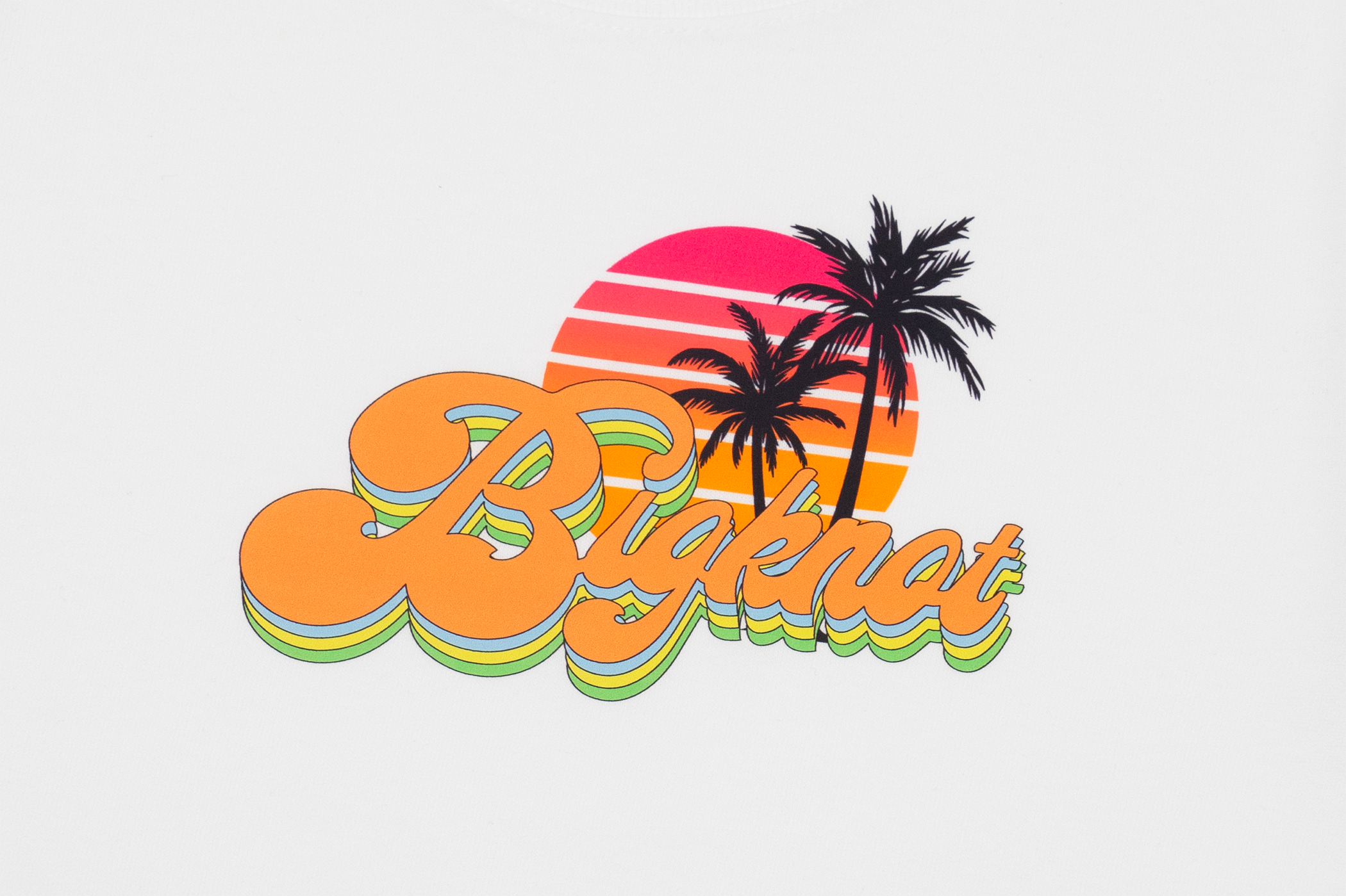 Bigknot S/S Sunset Tee