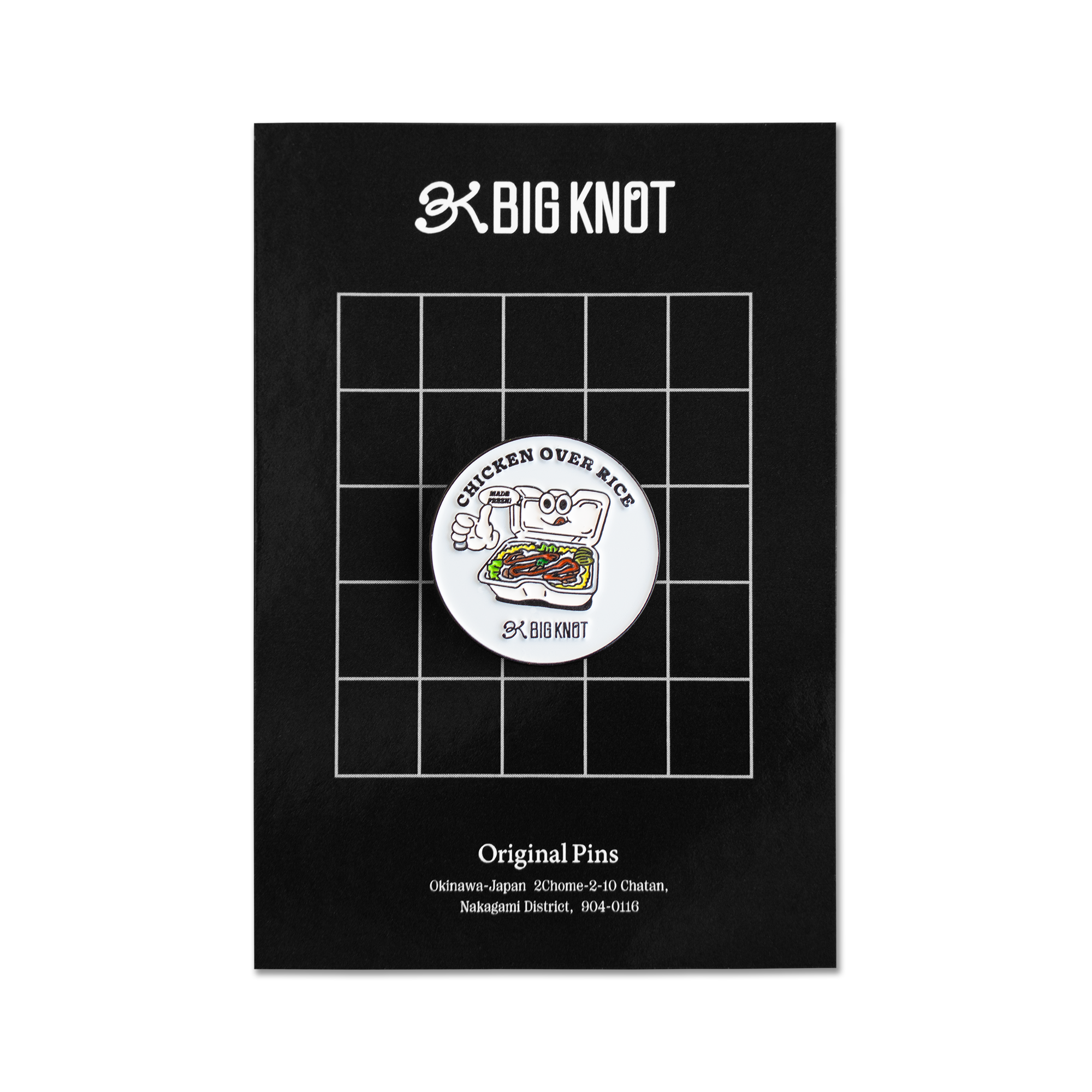 Bigknot Chikiovakun Pins