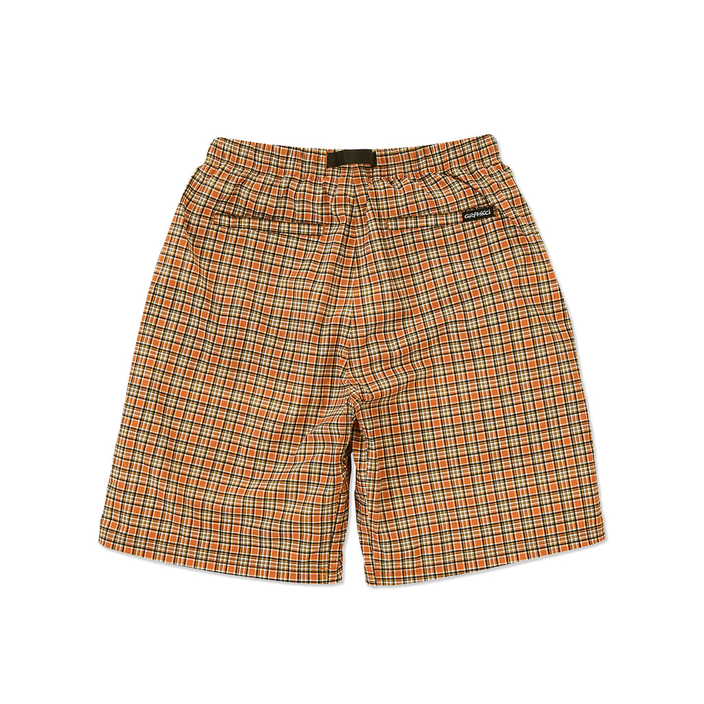 Gramicci / CHECKRED SHELL SHORT