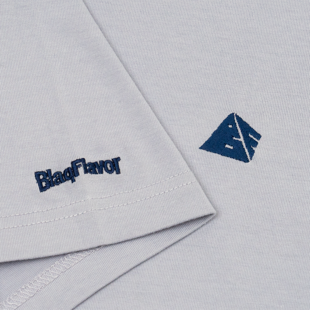 BlaqFlavor / S/S Chest Logo Tee