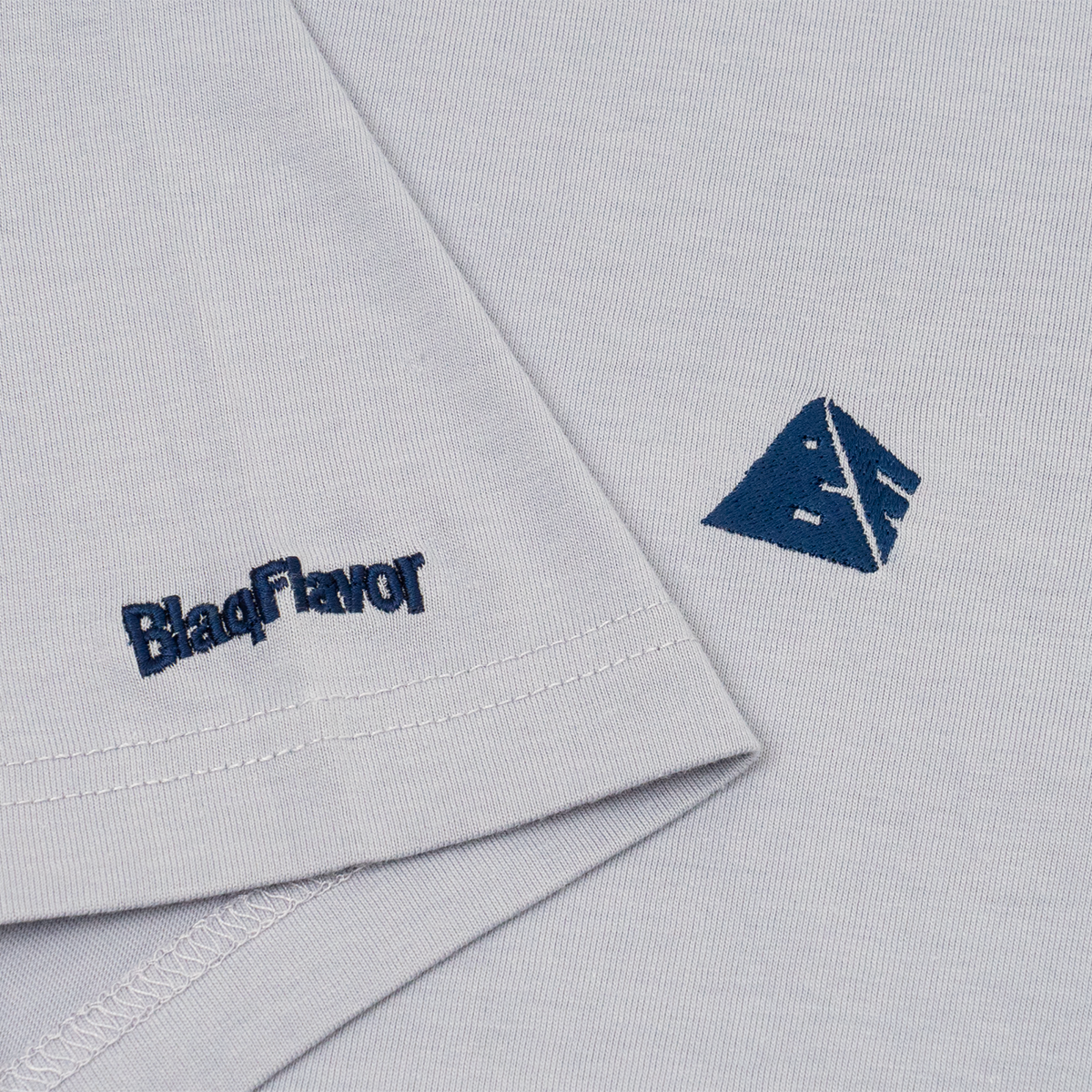 BlaqFlavor / S/S Chest Logo Tee