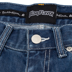 Blaq Flavor Relax Denim Shorts
