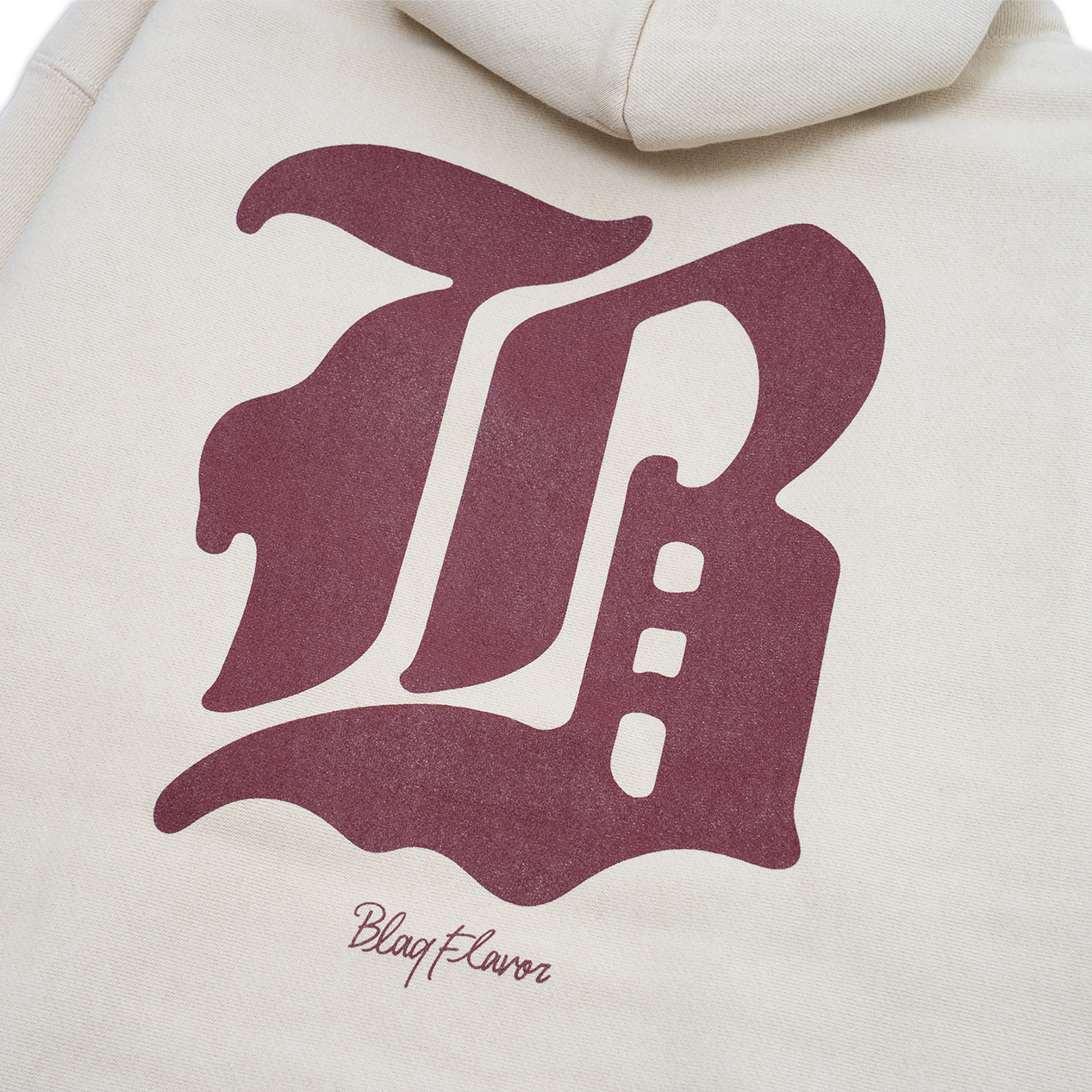 BlaqFlavor / Old English MIP Hoodie